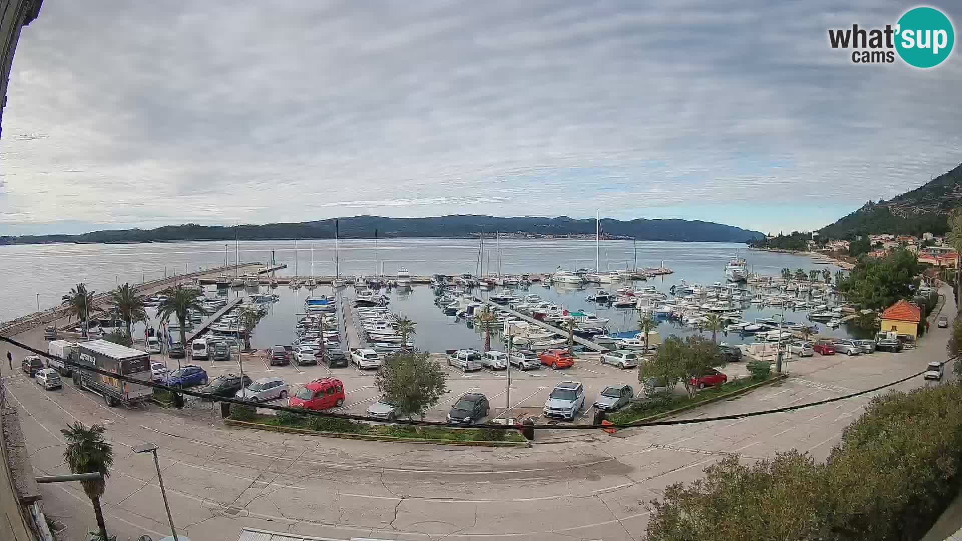 Webcam Sabbioncello Riva – Traghetto per Curzola in diretta