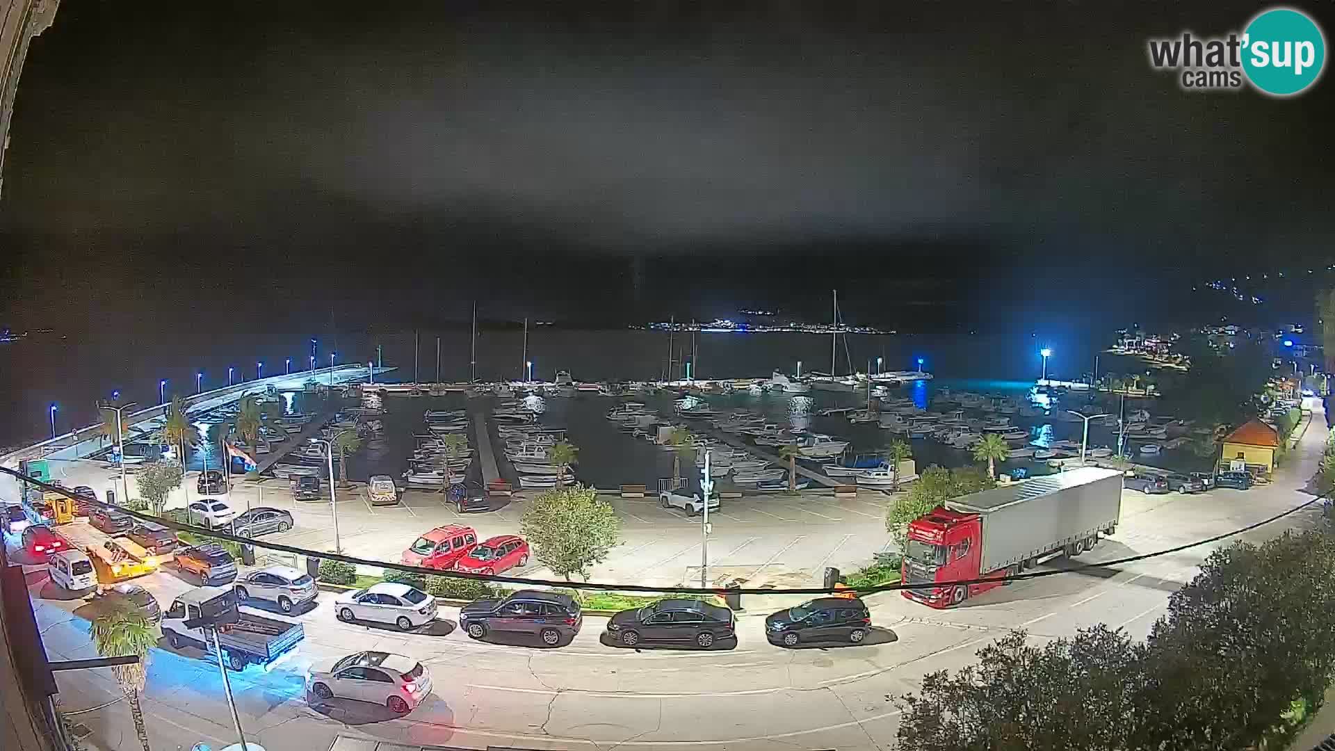 Webcam Orebić Riva – Ferry vers Korčula en direct