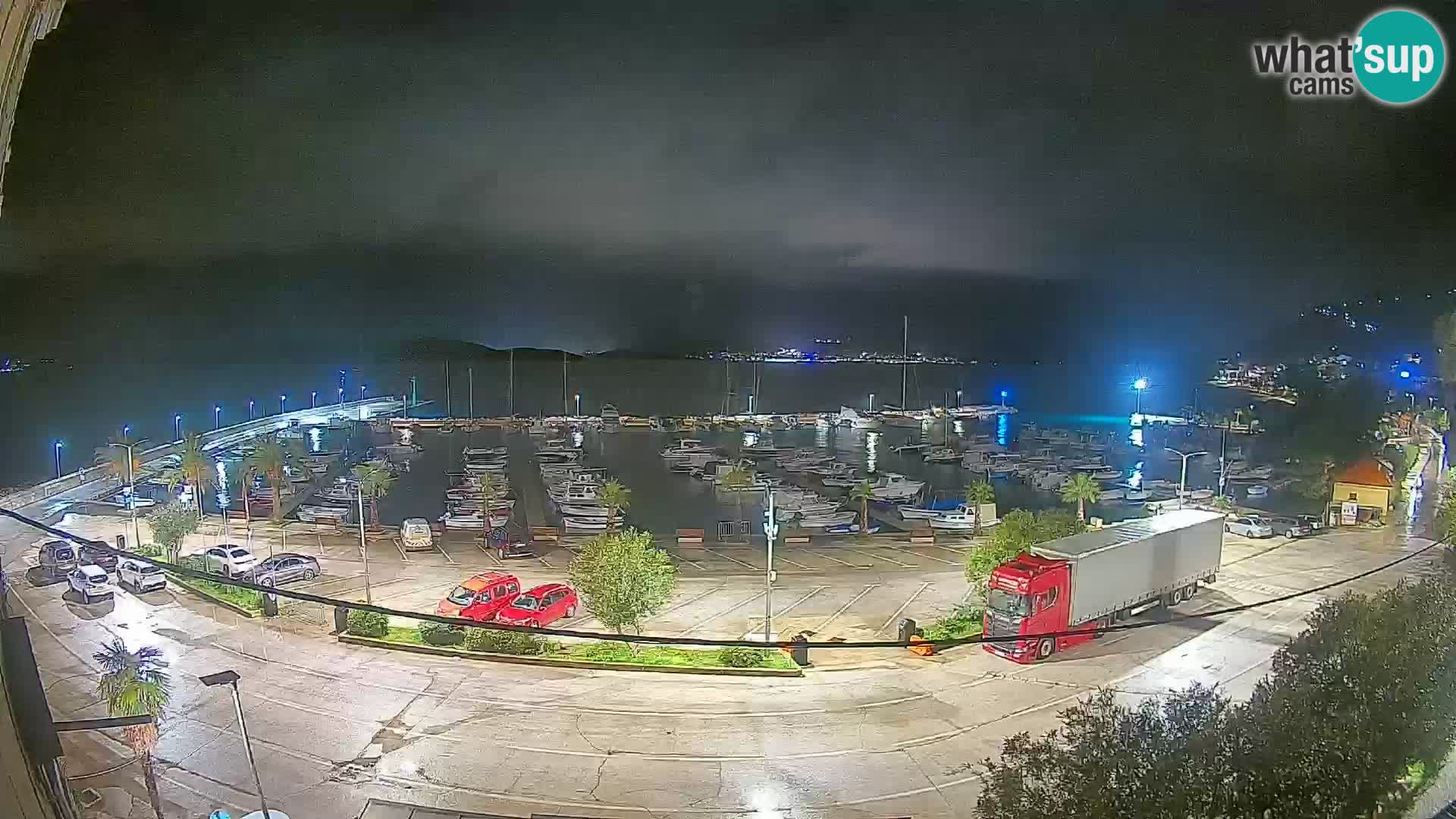 Webcam Orebić Riva – Ferry a Korčula en vivo