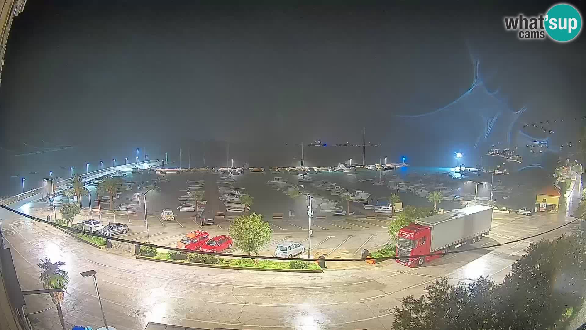 Webcam Sabbioncello Riva – Traghetto per Curzola in diretta