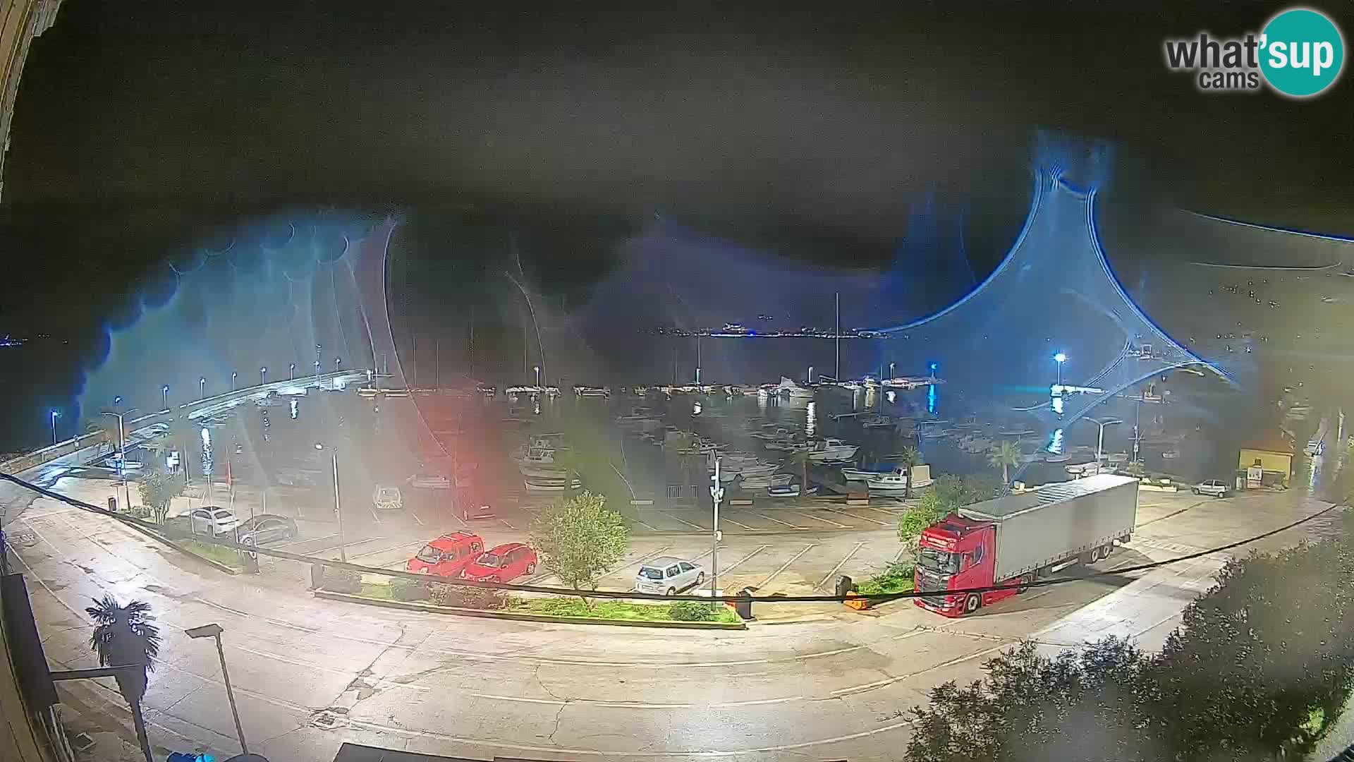 Webcam Orebić Riva – Ferry to Korčula Live