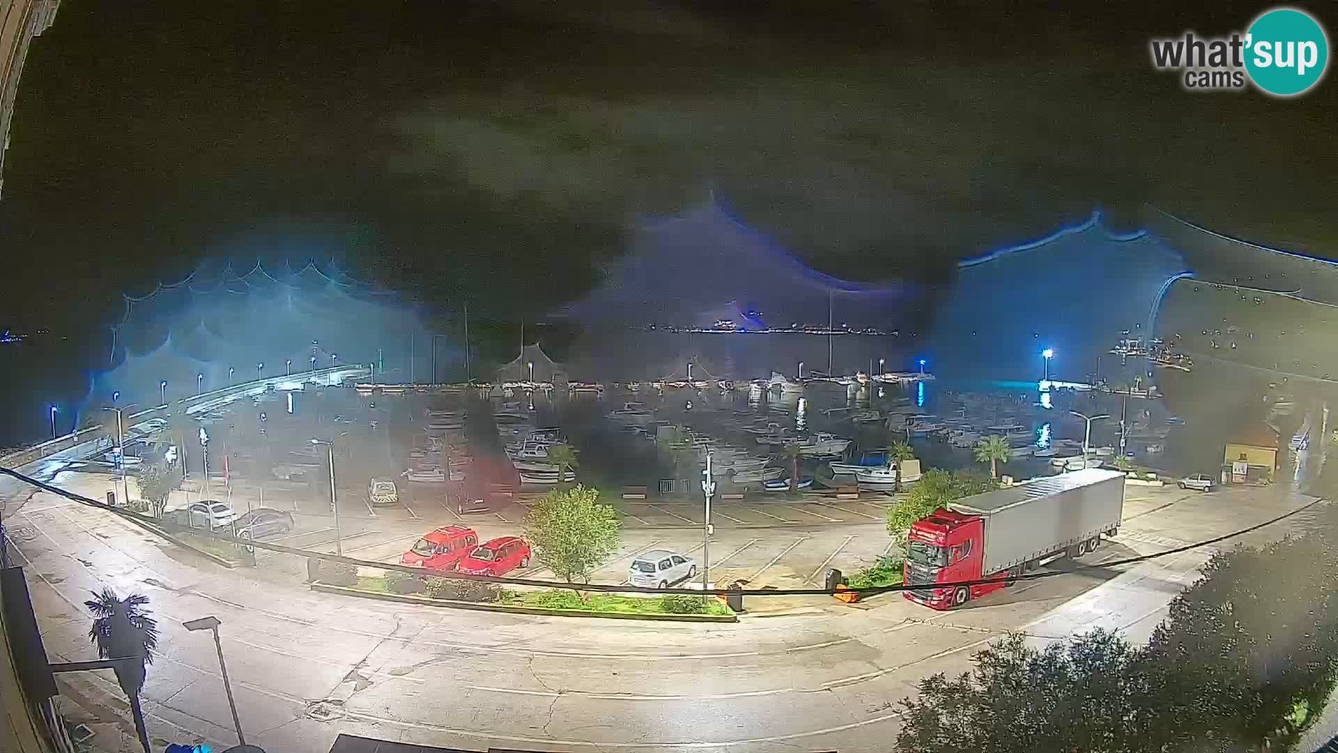 Webcam Sabbioncello Riva – Traghetto per Curzola in diretta