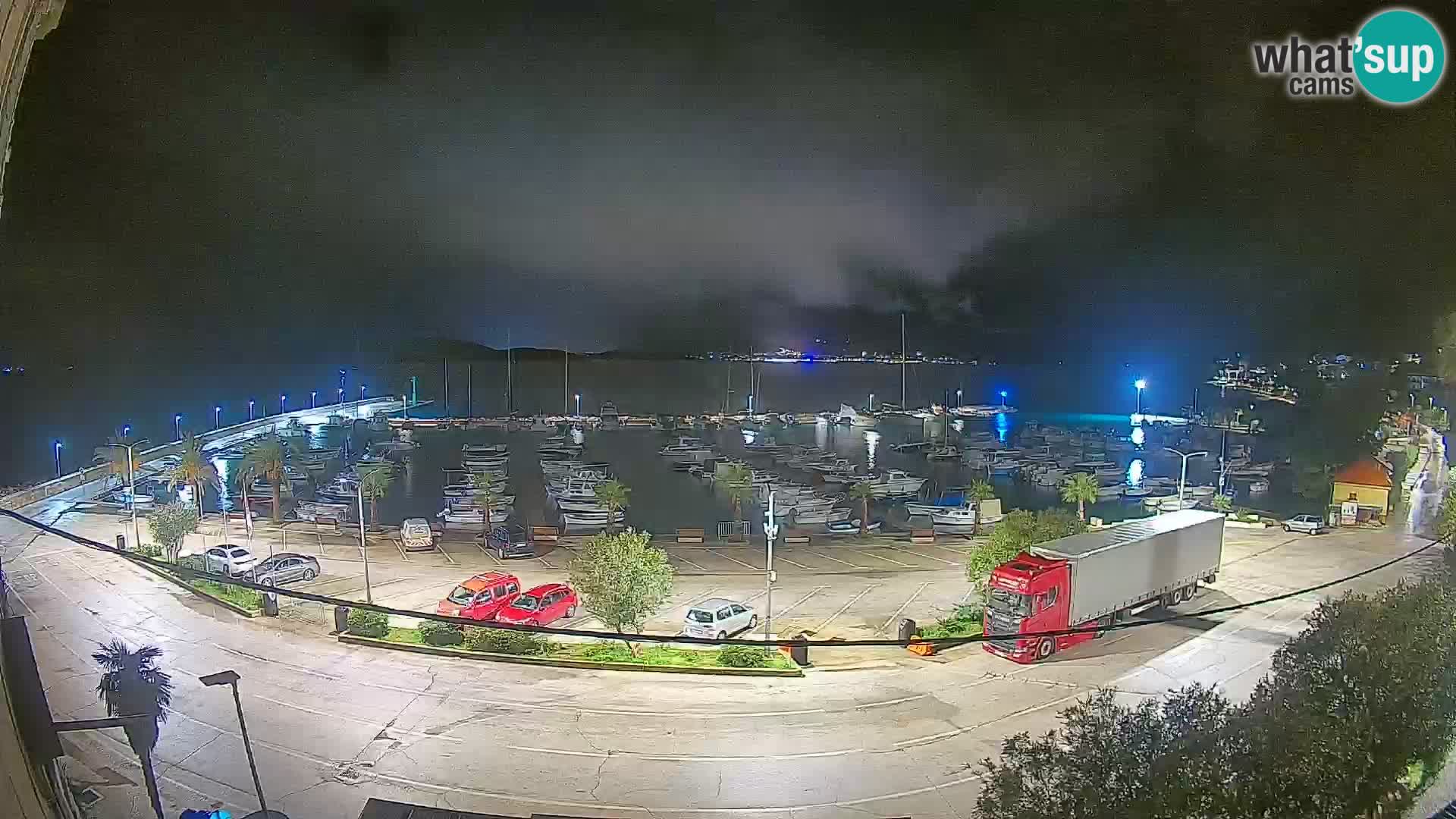 Webcam Sabbioncello Riva – Traghetto per Curzola in diretta