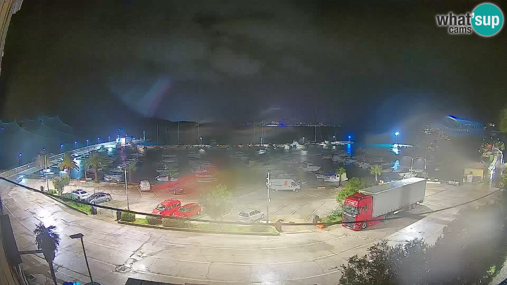 Webcam Sabbioncello Riva – Traghetto per Curzola in diretta