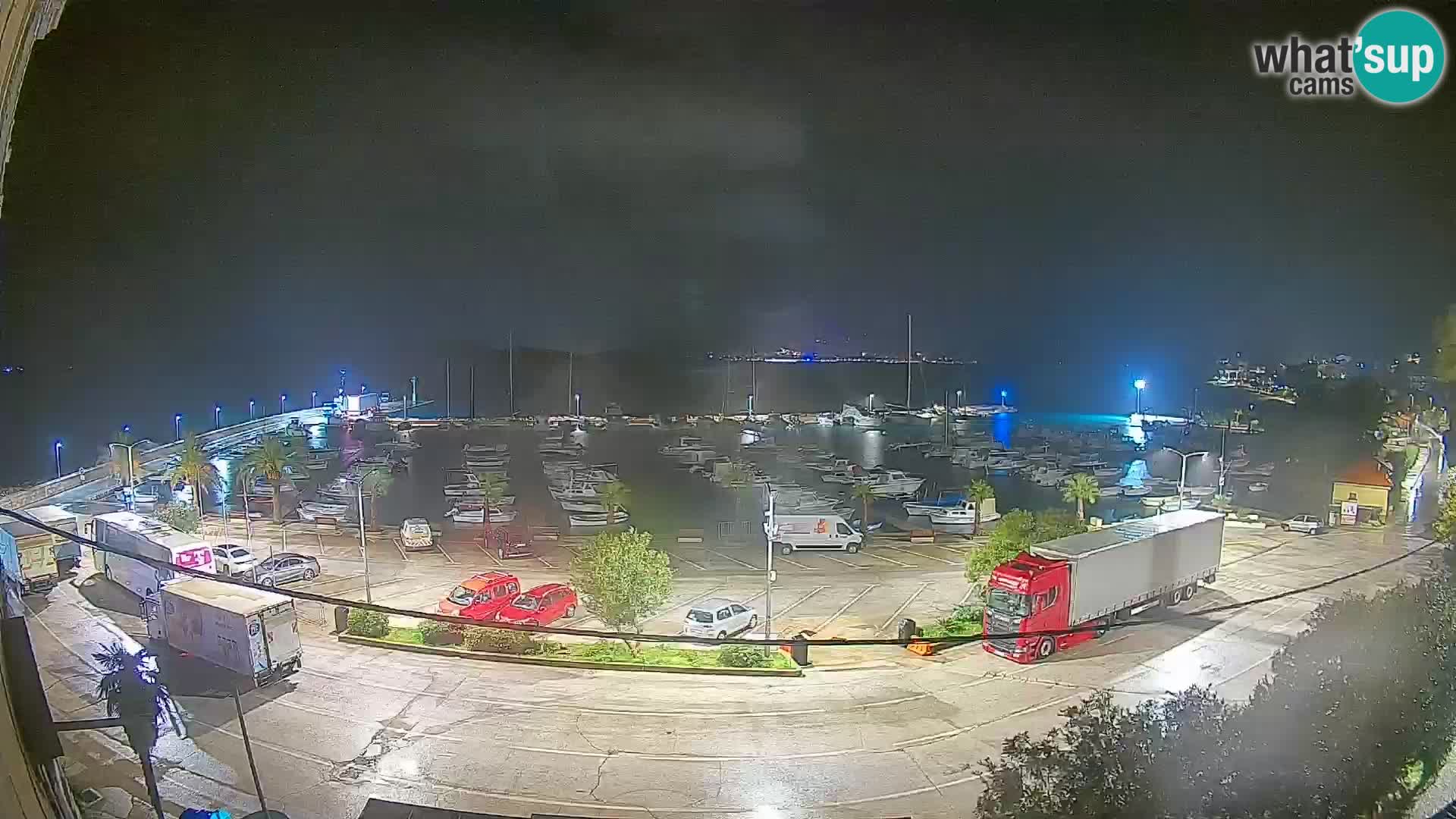 Webcam Sabbioncello Riva – Traghetto per Curzola in diretta