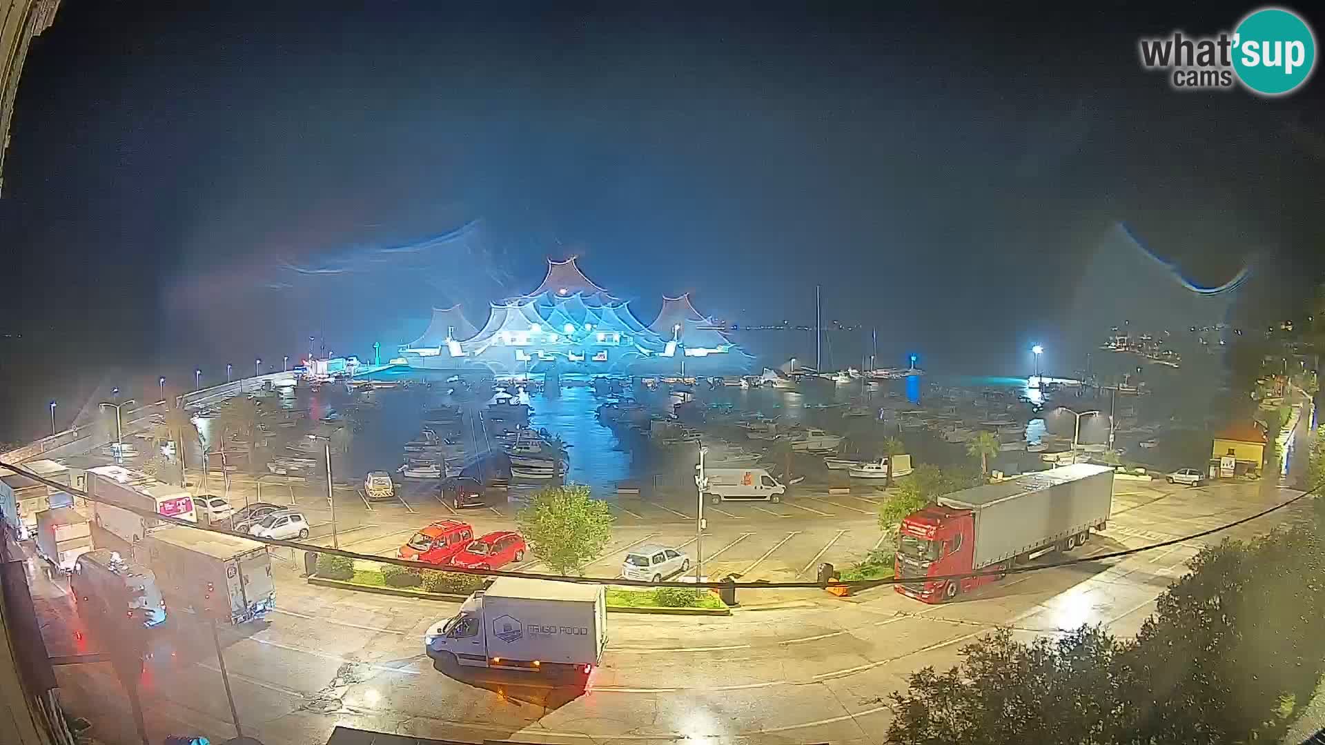 Webcam Sabbioncello Riva – Traghetto per Curzola in diretta