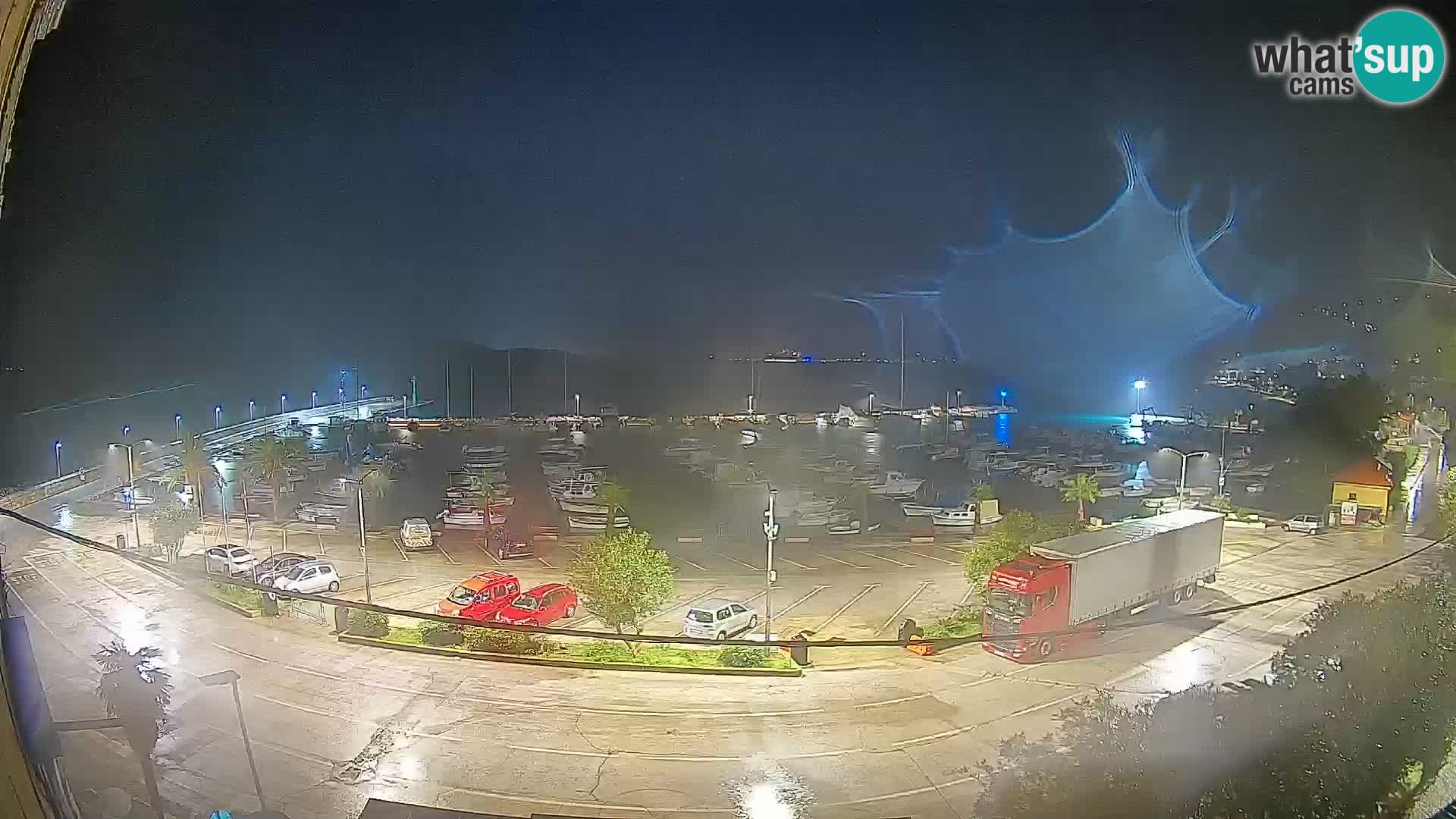 Webcam Sabbioncello Riva – Traghetto per Curzola in diretta