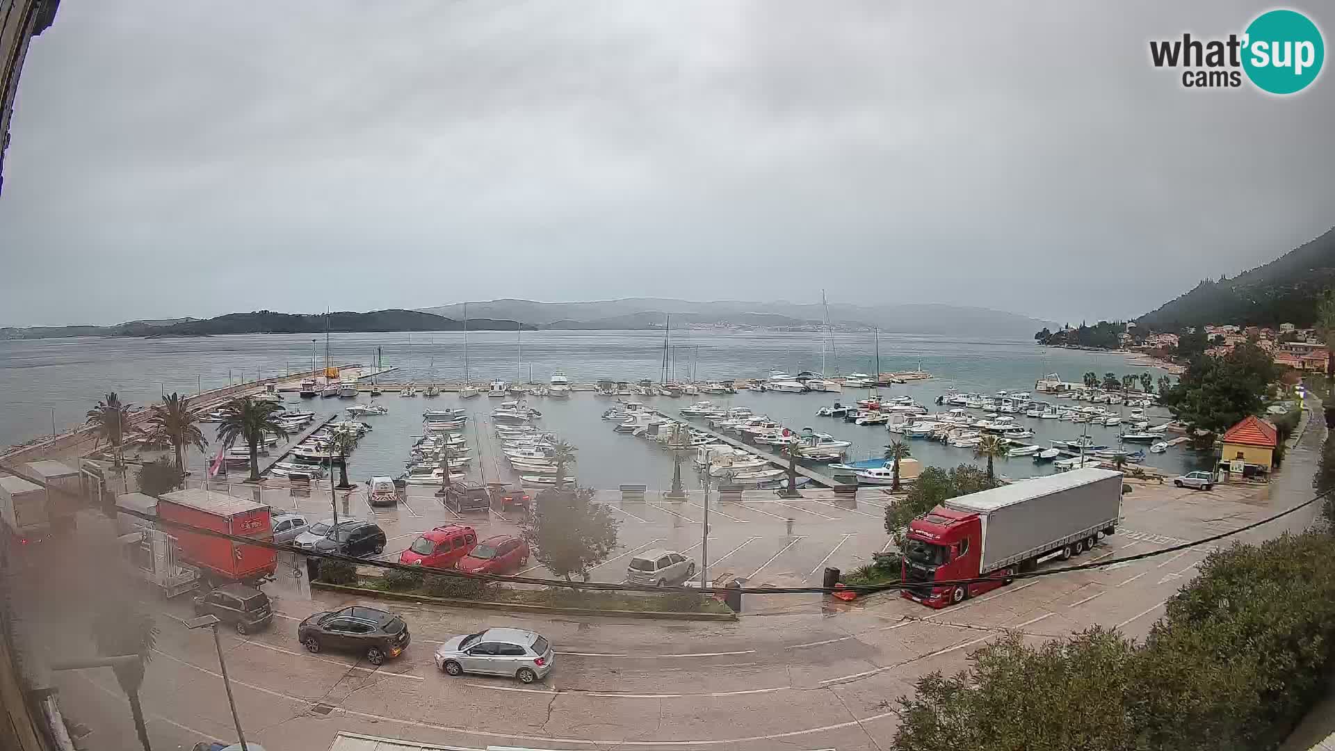 Webcam Sabbioncello Riva – Traghetto per Curzola in diretta