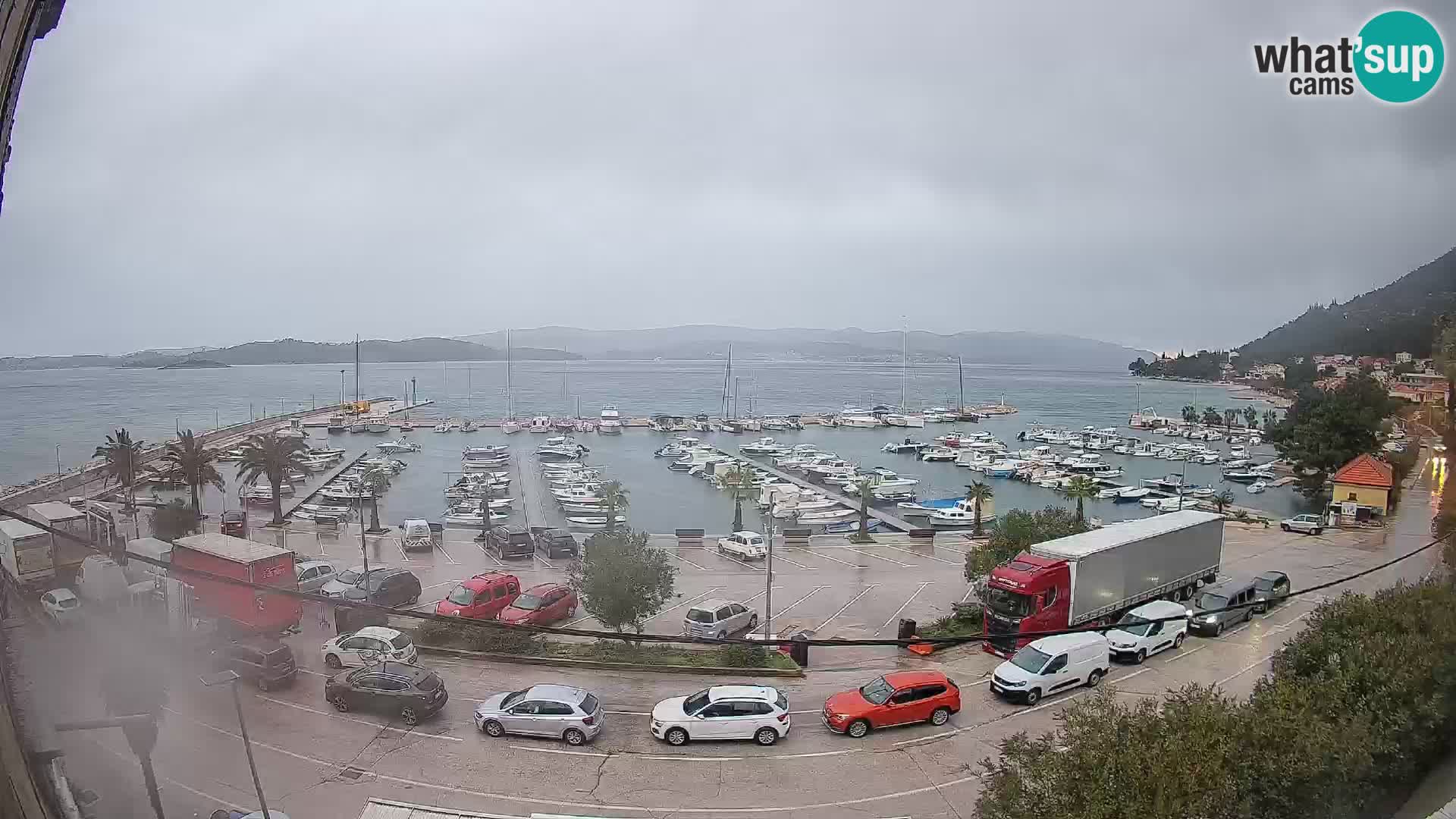 Webcam Sabbioncello Riva – Traghetto per Curzola in diretta