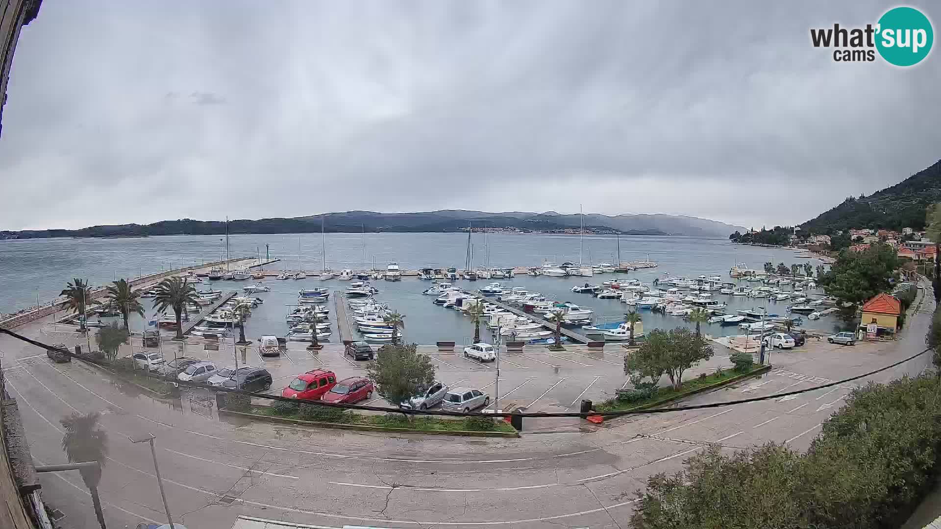 Webcam Sabbioncello Riva – Traghetto per Curzola in diretta