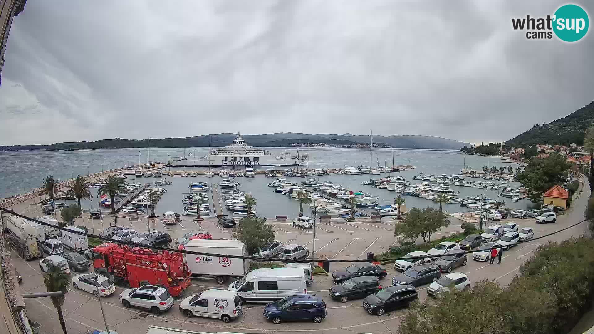 Webcam Sabbioncello Riva – Traghetto per Curzola in diretta