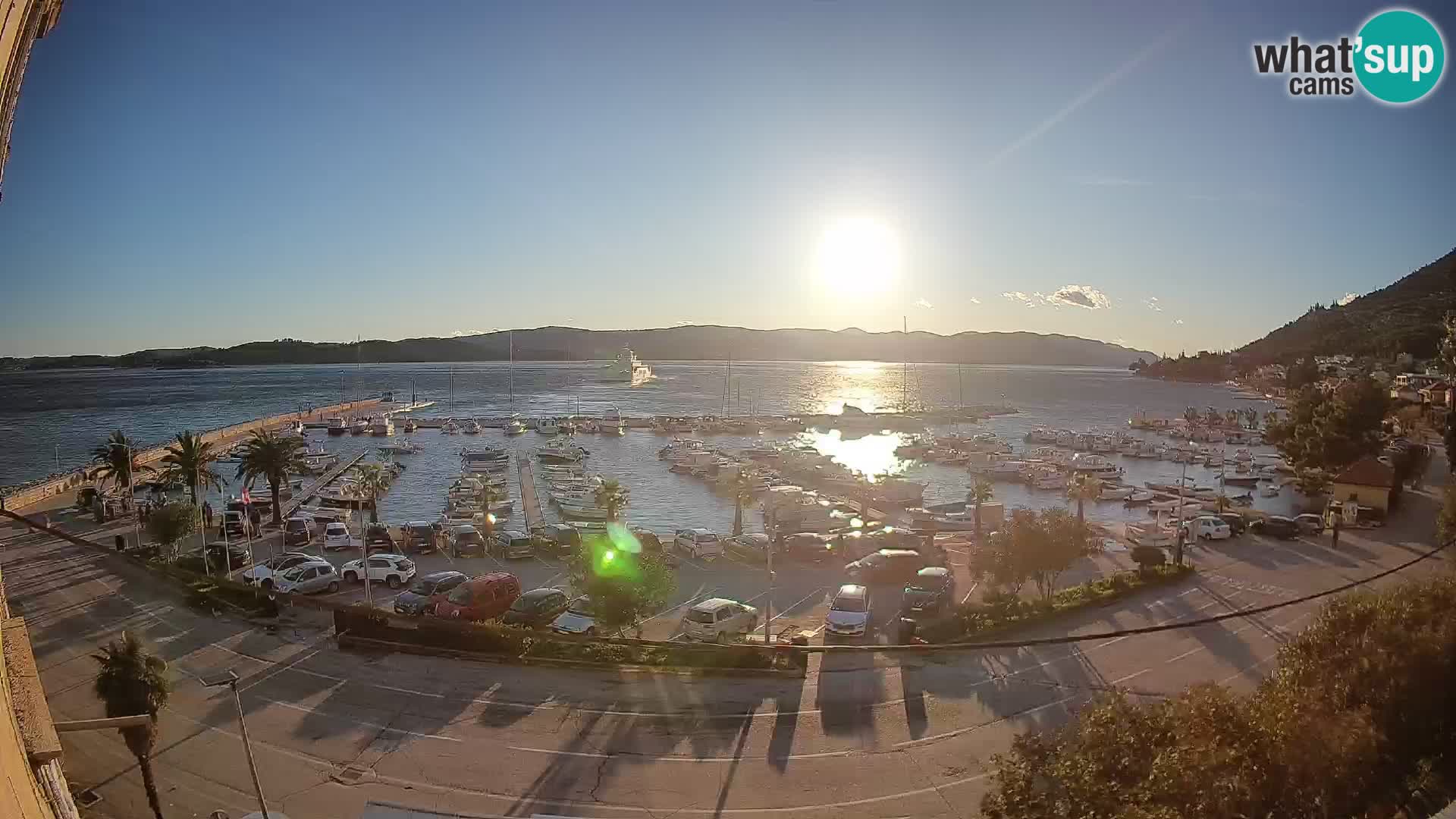 Webcam Sabbioncello Riva – Traghetto per Curzola in diretta