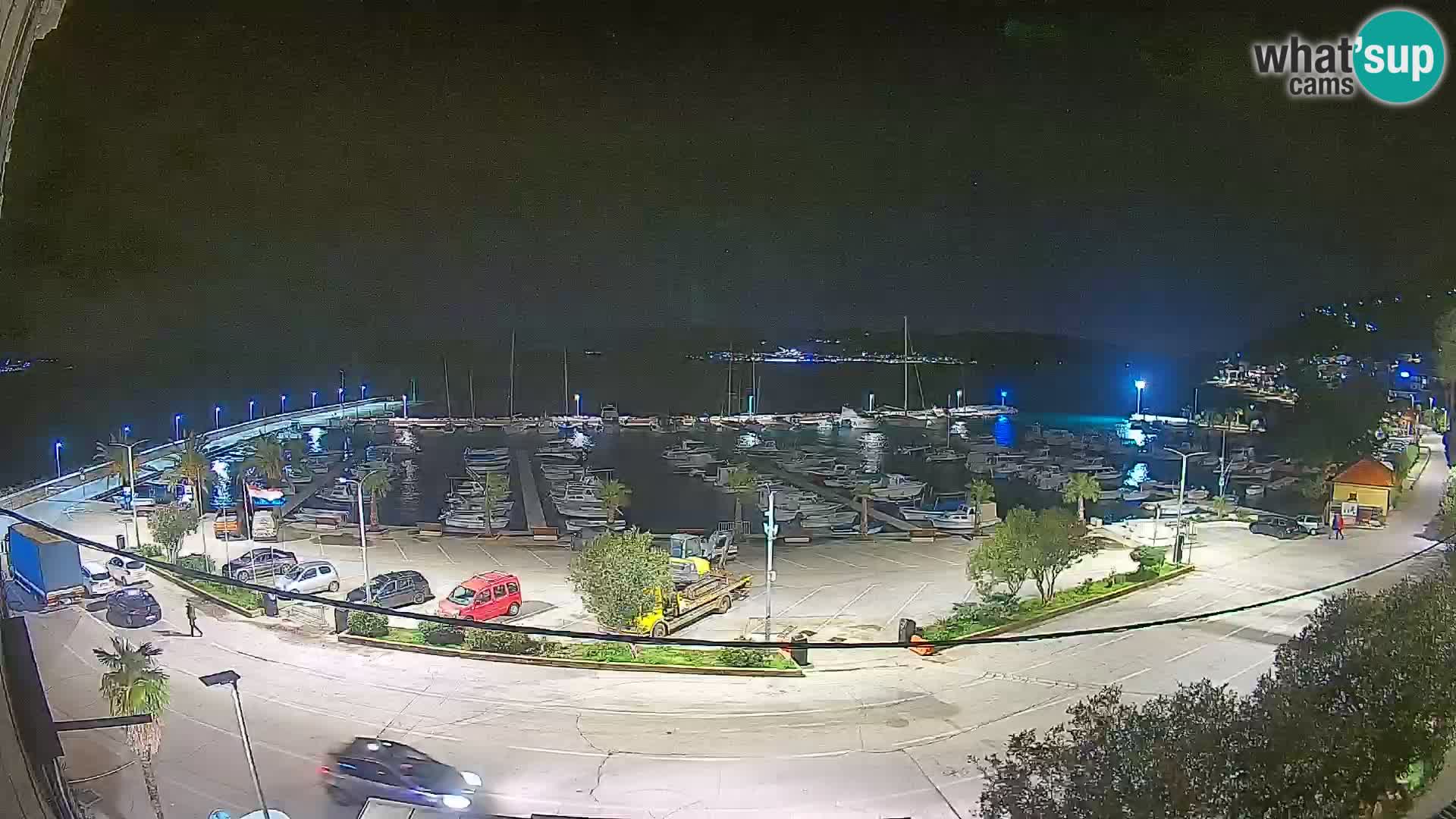 Webcam Orebić Riva – Ferry to Korčula Live