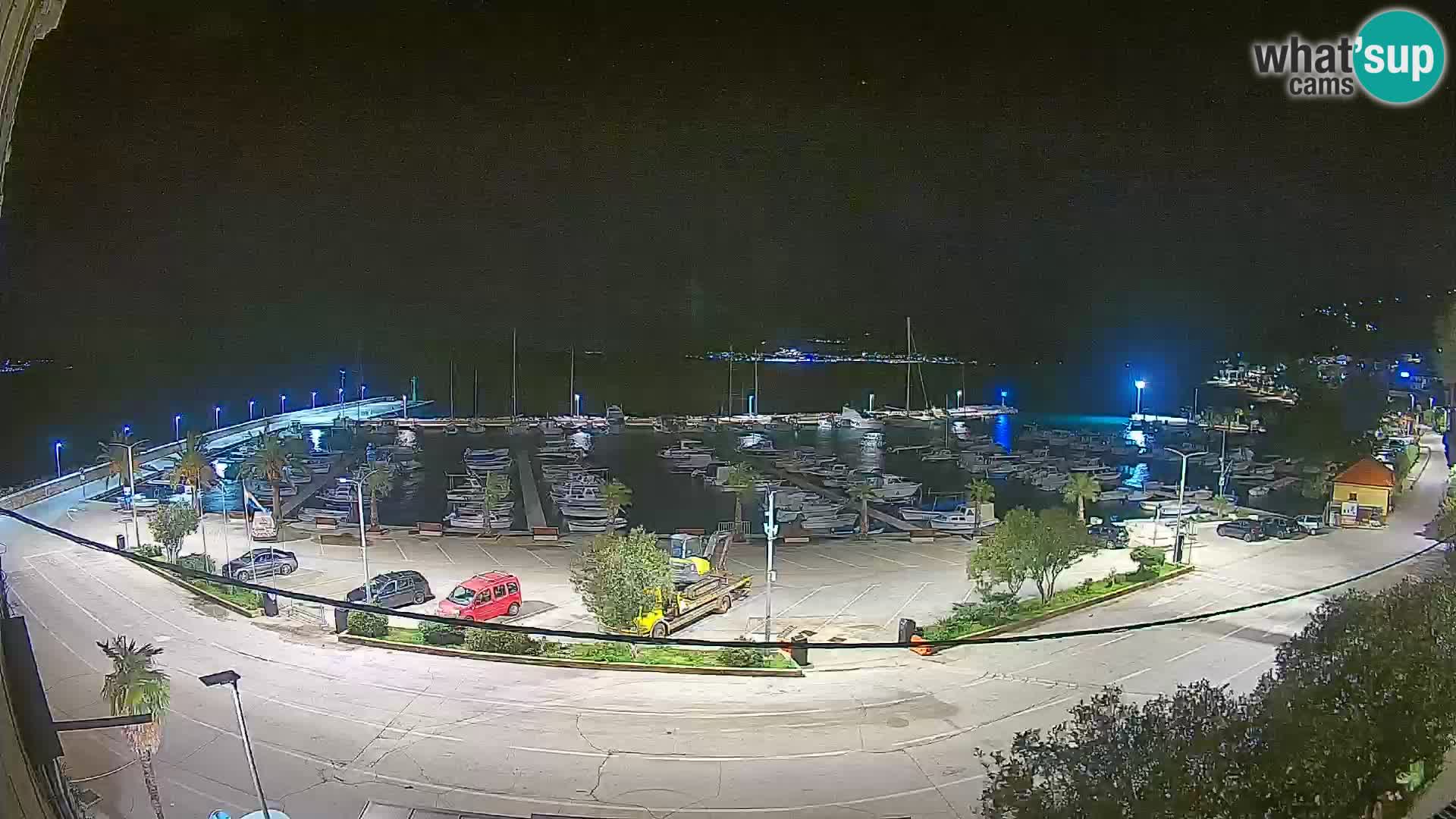 Webcam Orebić Uferpromenade – Fähre nach Korčula Live