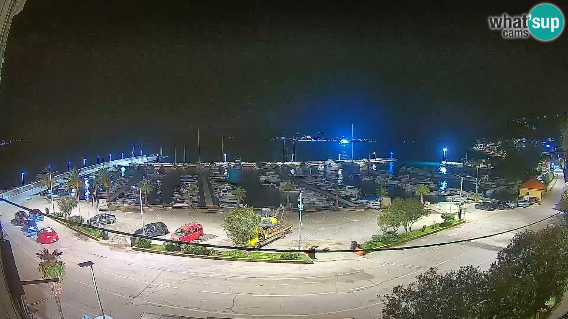 Webcam Orebić Riva – Ferry a Korčula en vivo