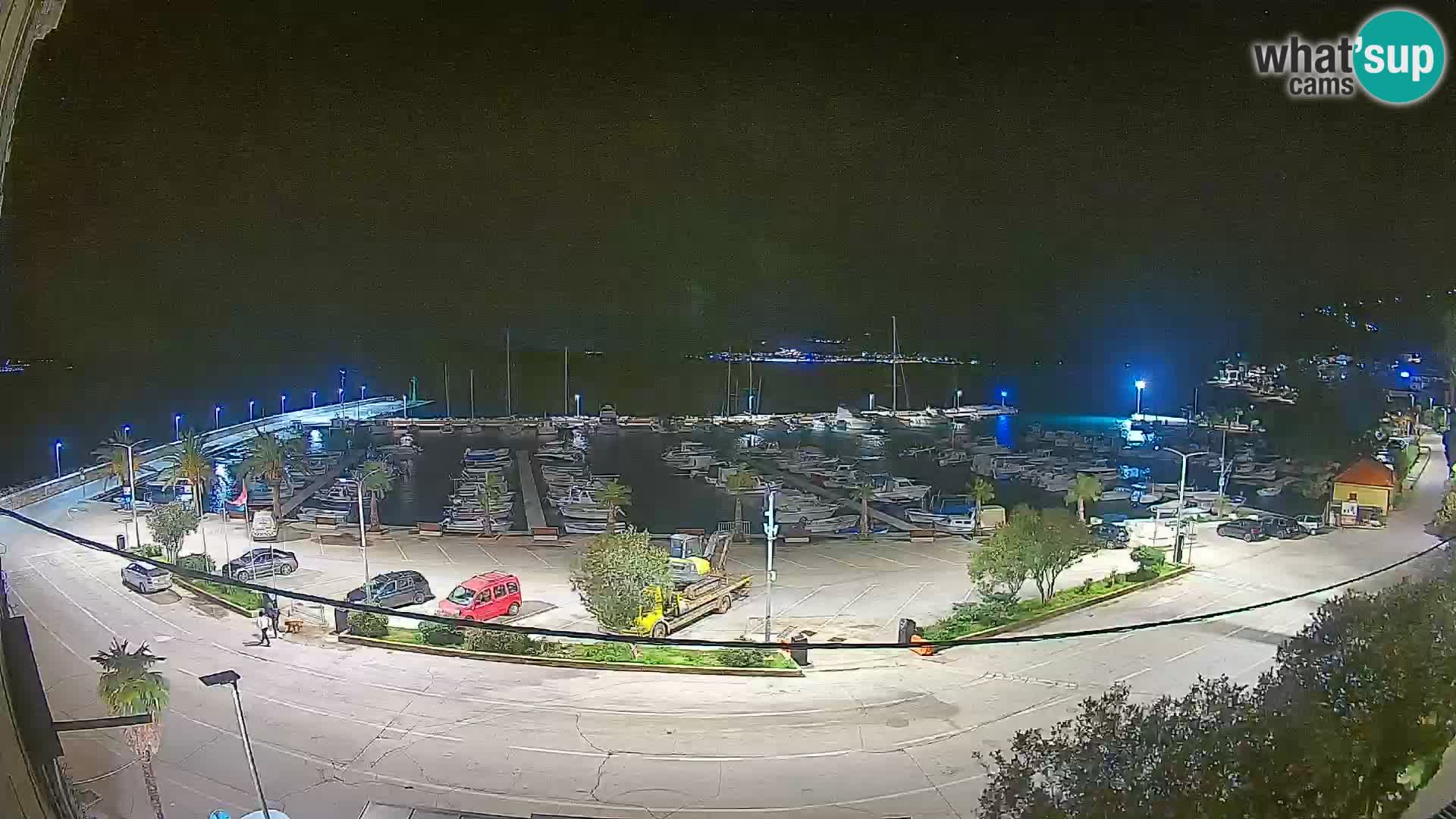 Webcam Orebić Riva – Ferry to Korčula Live