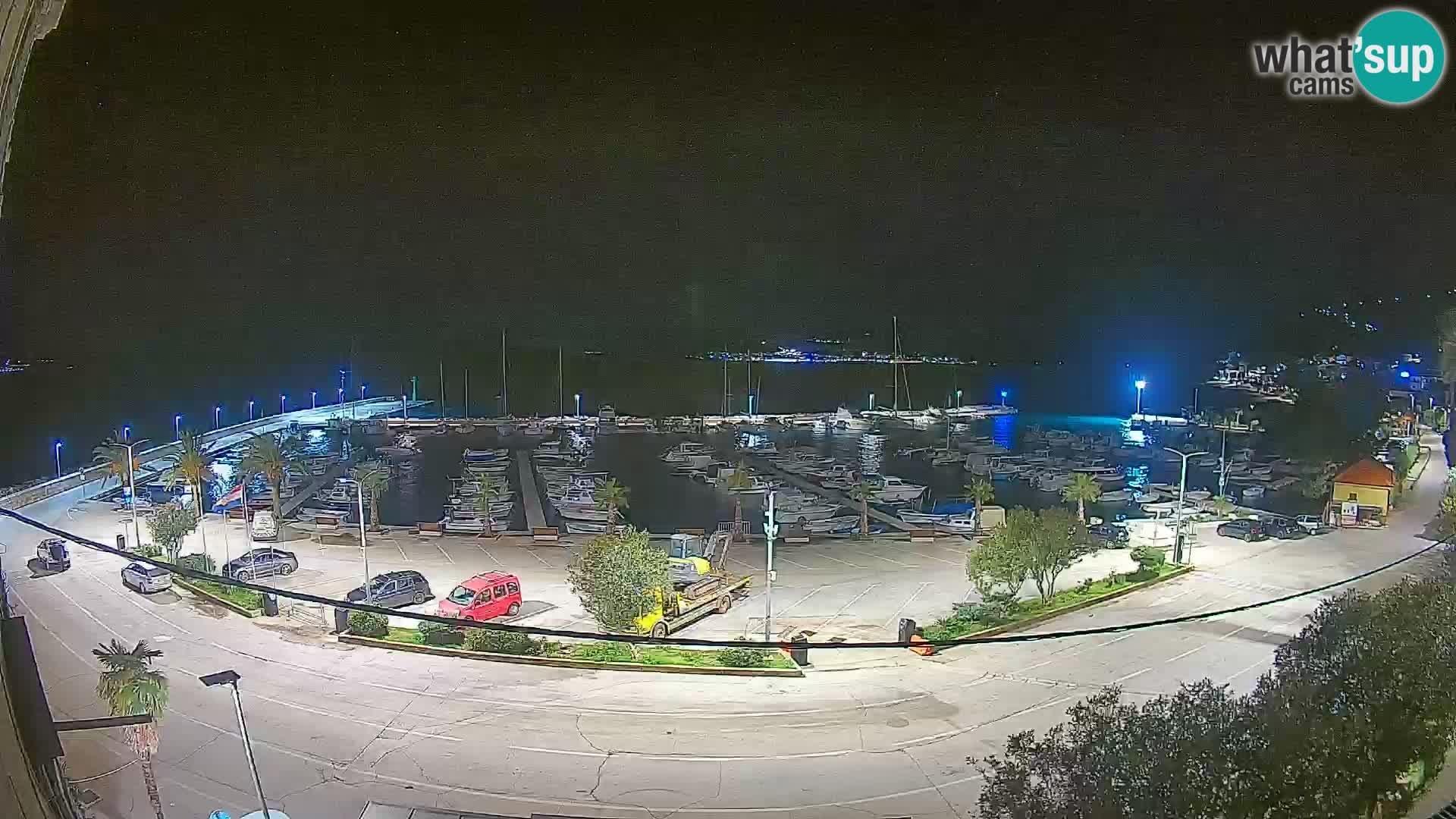 Webcam Orebić Riva – Ferry to Korčula Live