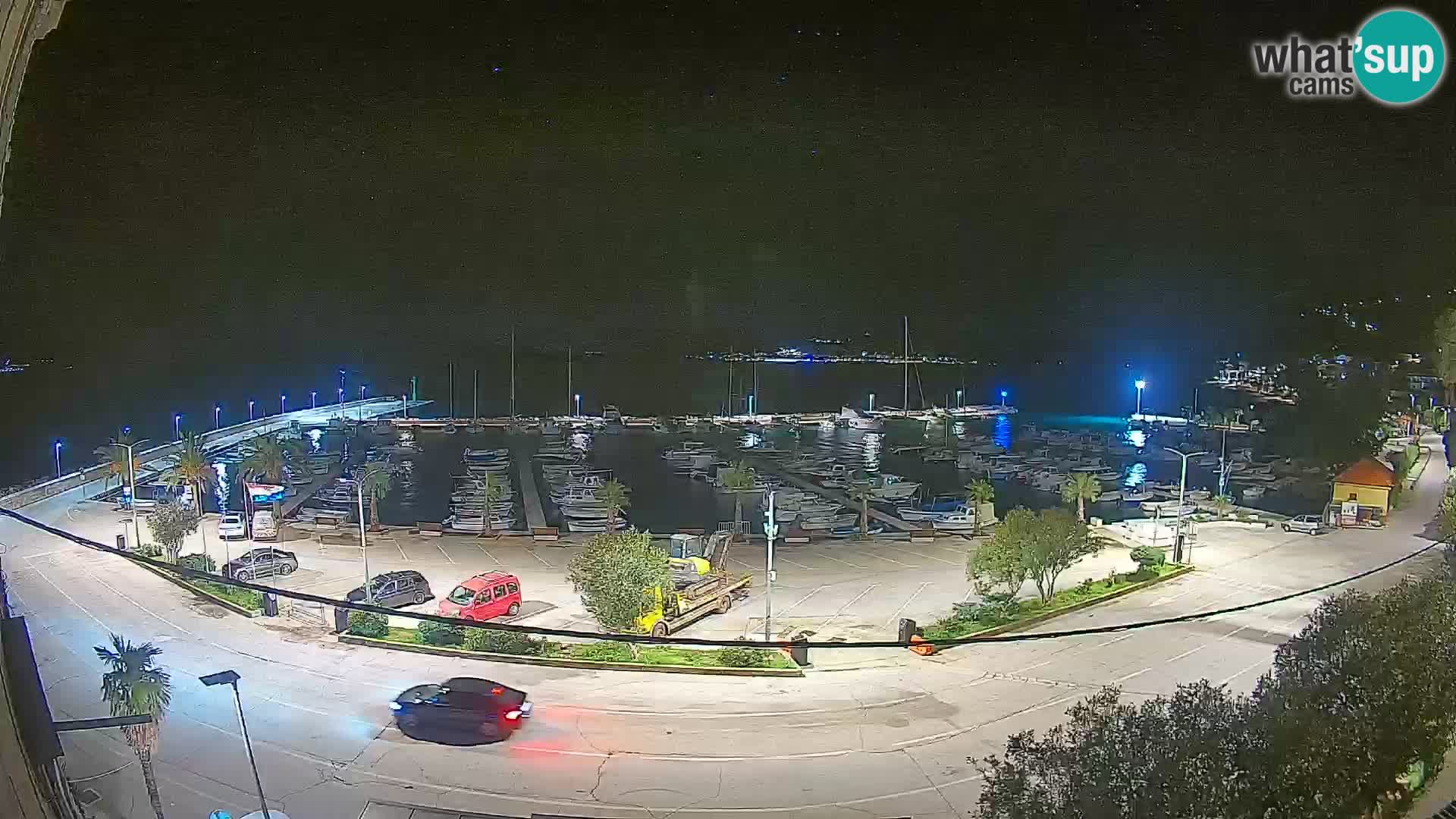 Webcam Orebić Riva – Ferry vers Korčula en direct