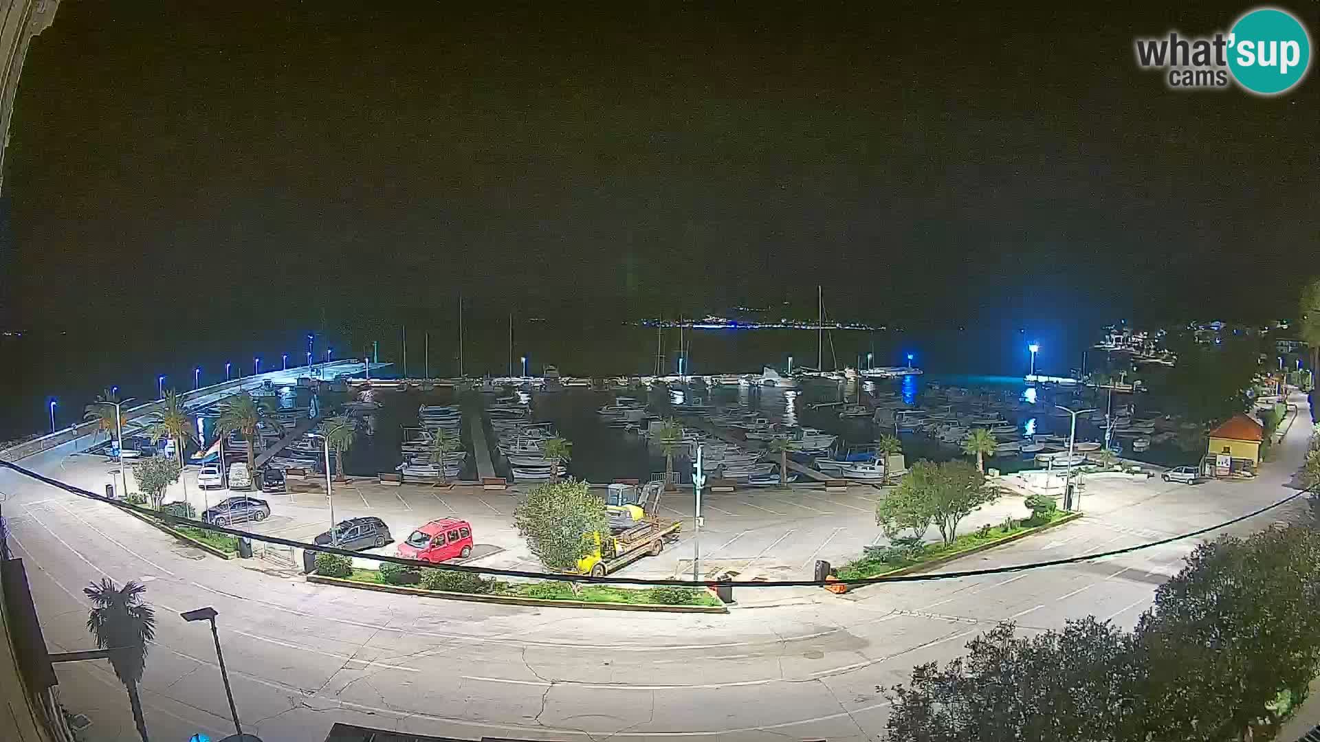 Webcam Orebić Riva – Ferry a Korčula en vivo