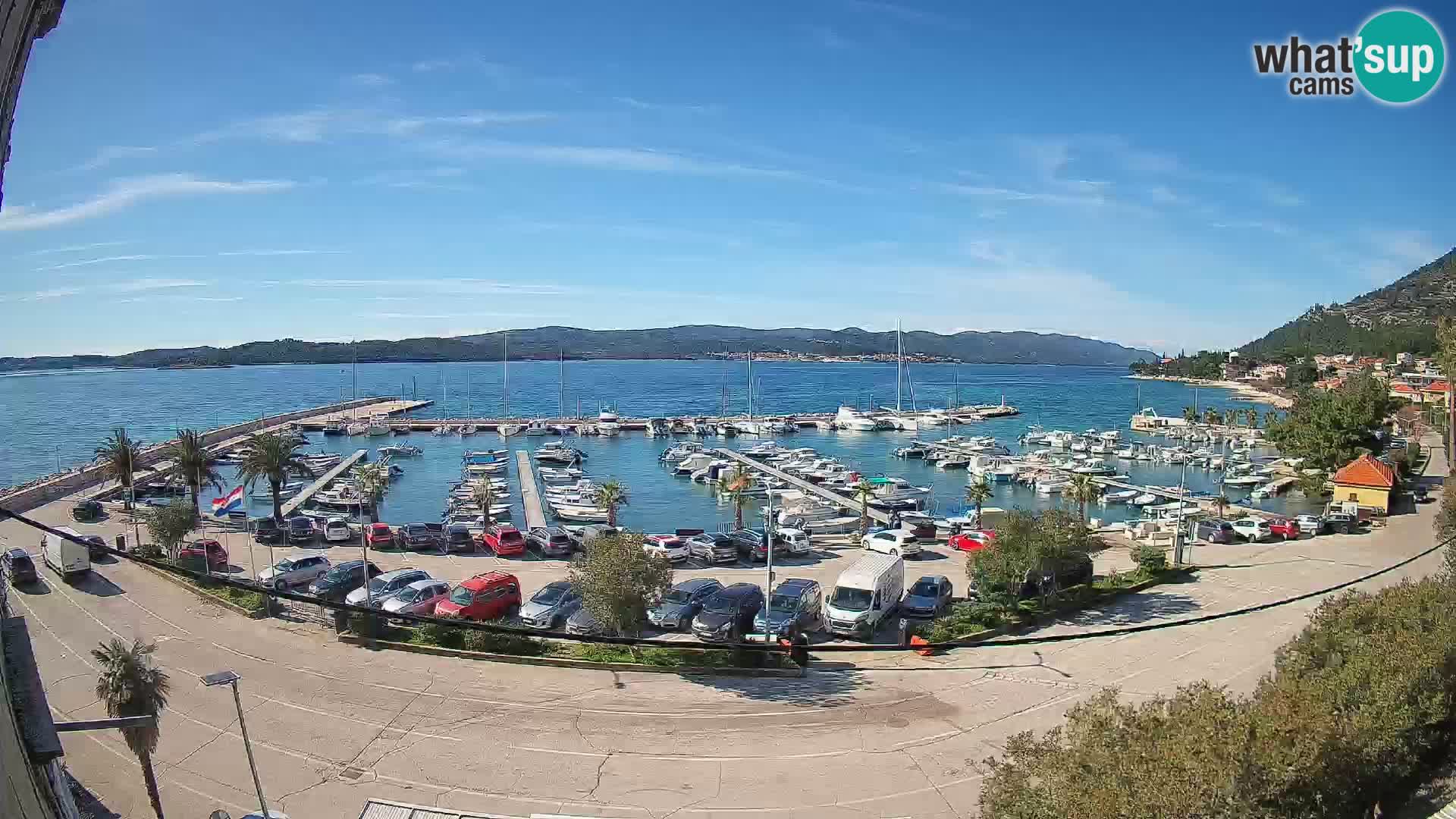 Webcam Sabbioncello Riva – Traghetto per Curzola in diretta