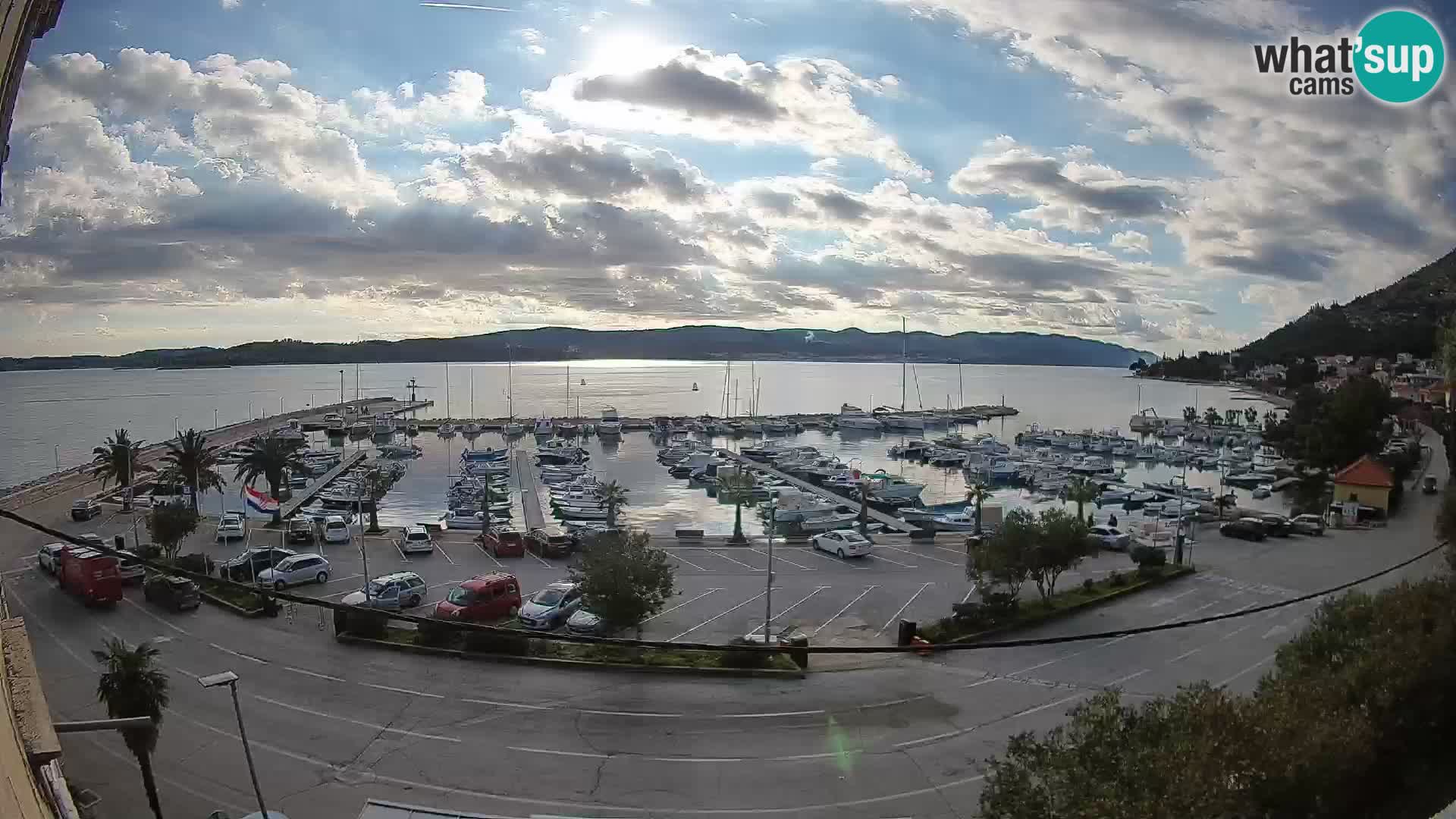 Webcam Sabbioncello Riva – Traghetto per Curzola in diretta