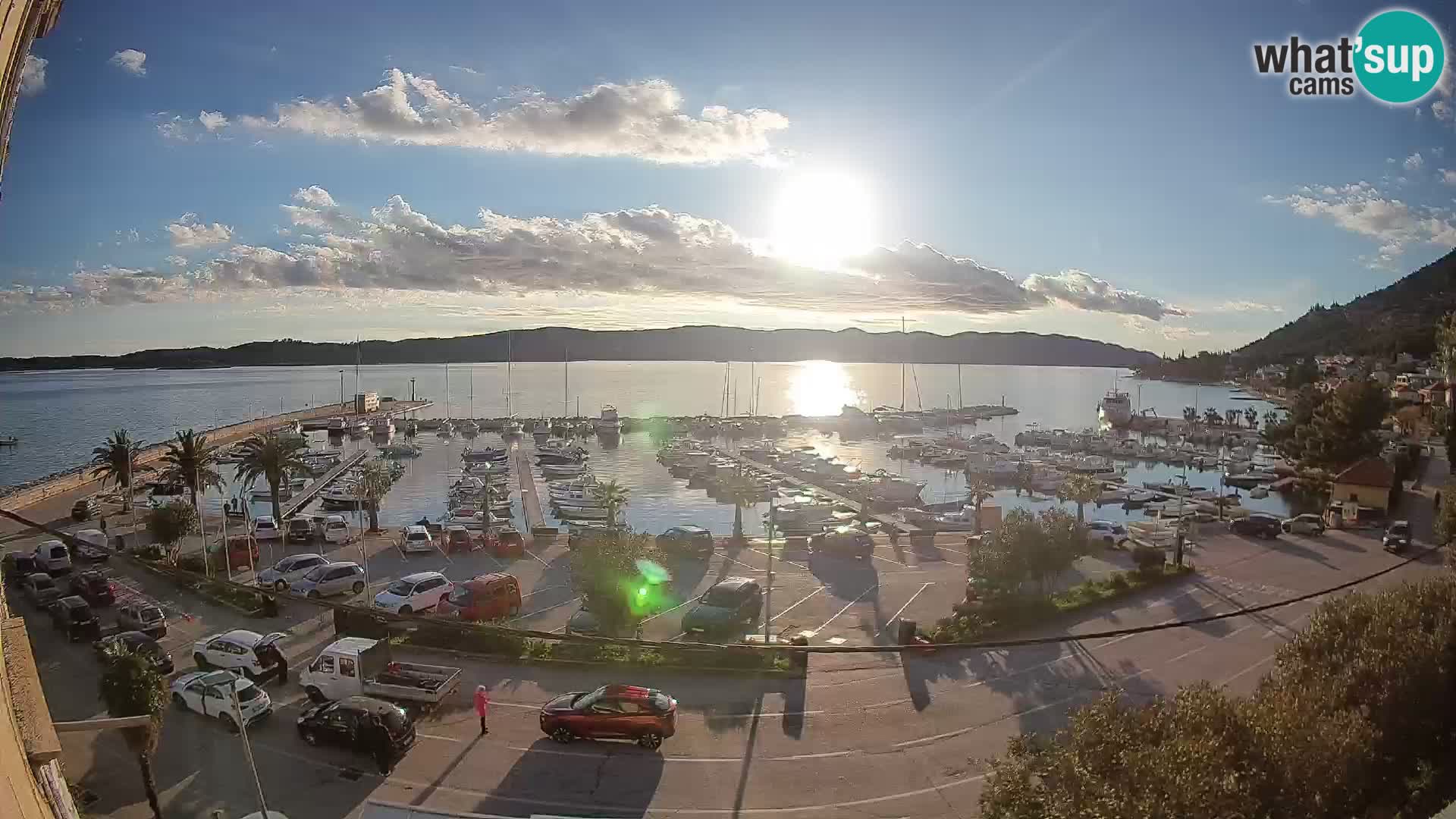 Webcam Sabbioncello Riva – Traghetto per Curzola in diretta