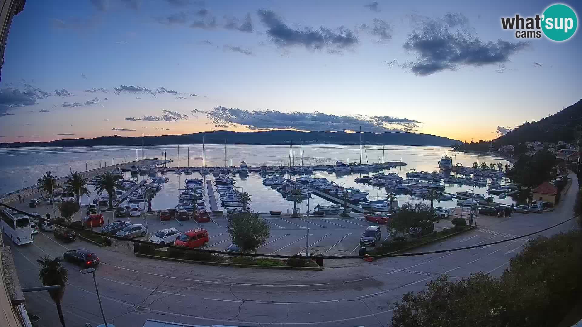 Webcam Sabbioncello Riva – Traghetto per Curzola in diretta