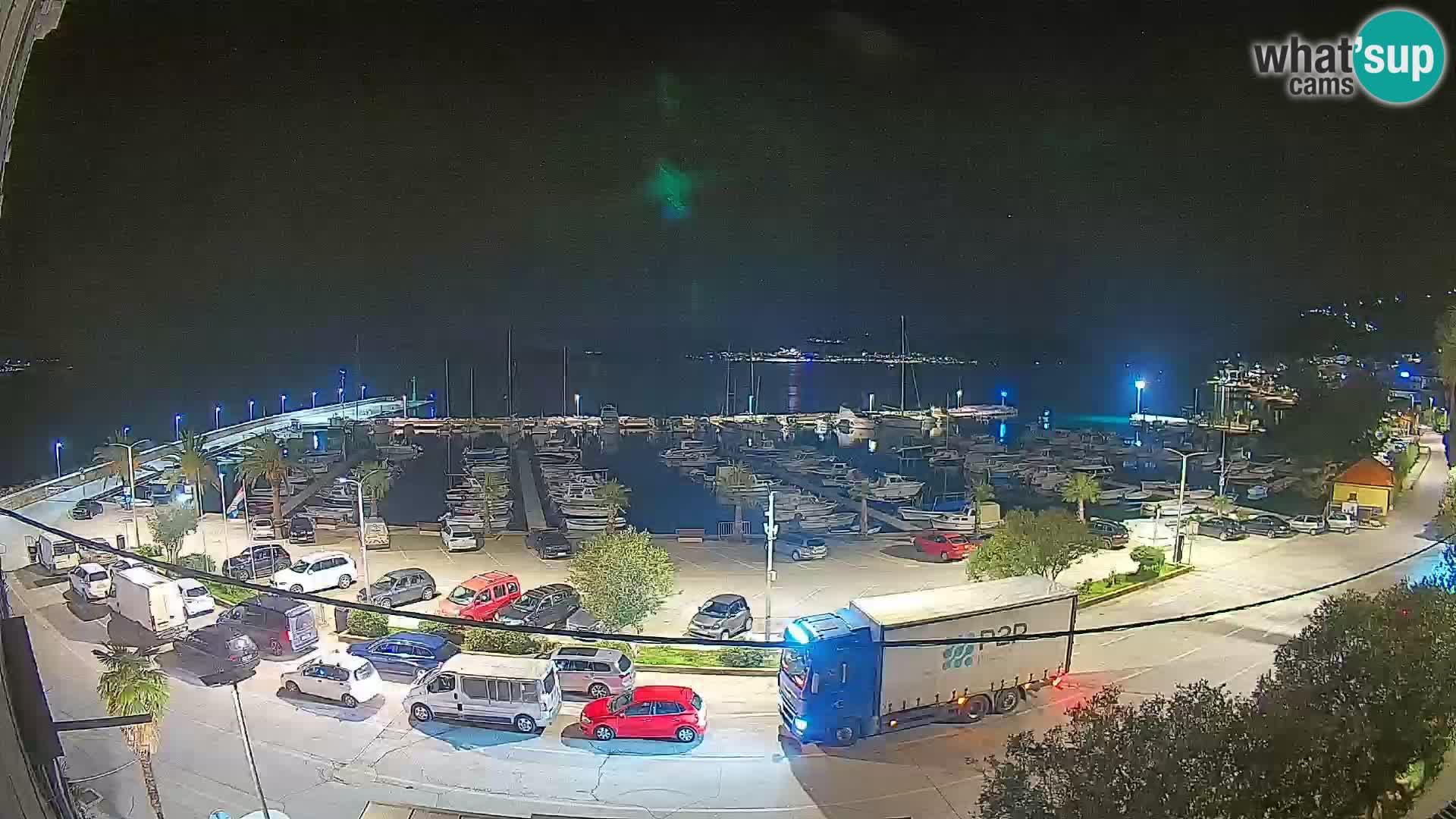 Web kamera Orebić Riva – Trajekt za Korčulu uživo