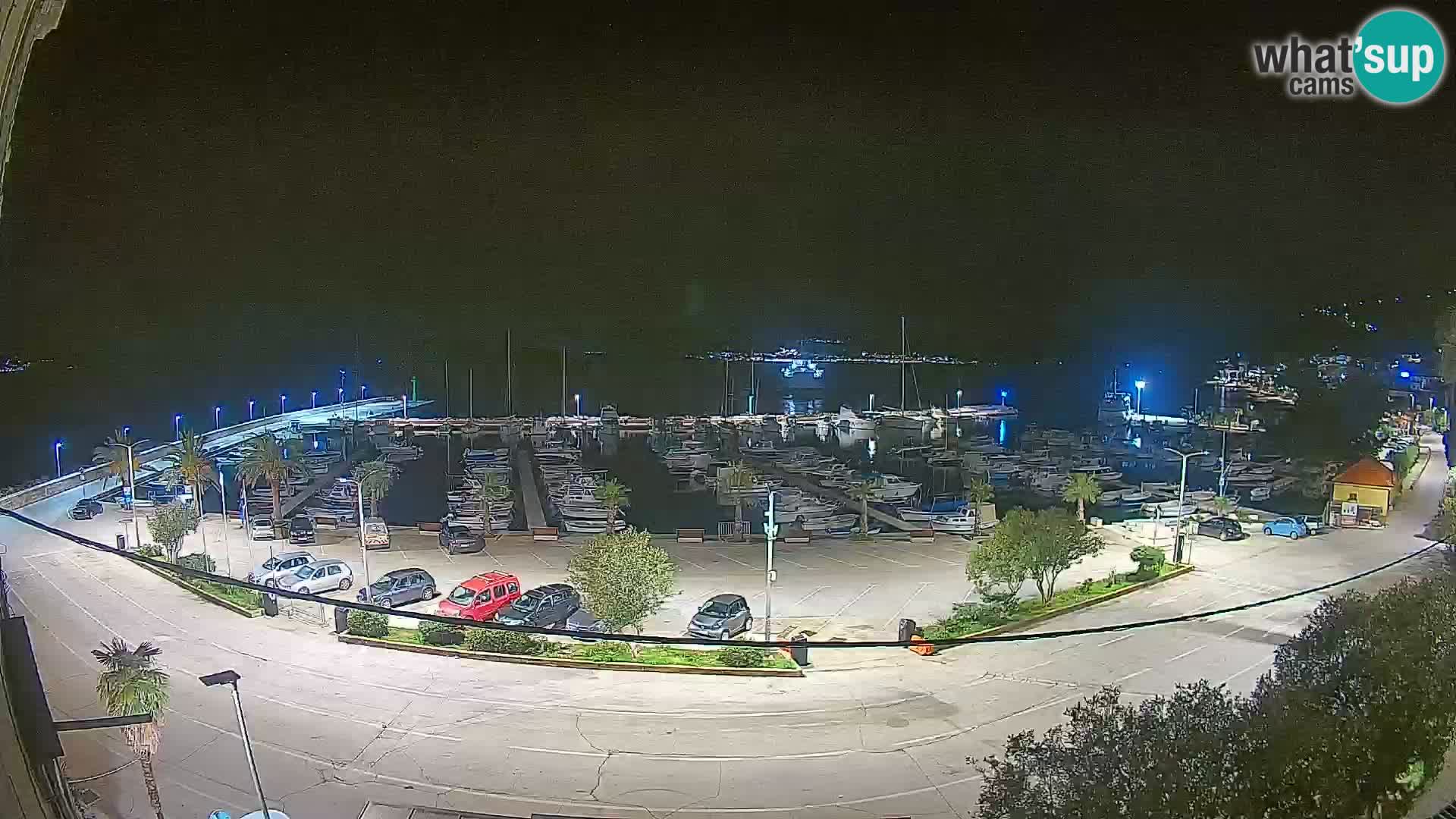Webcam Orebić Riva – Ferry vers Korčula en direct