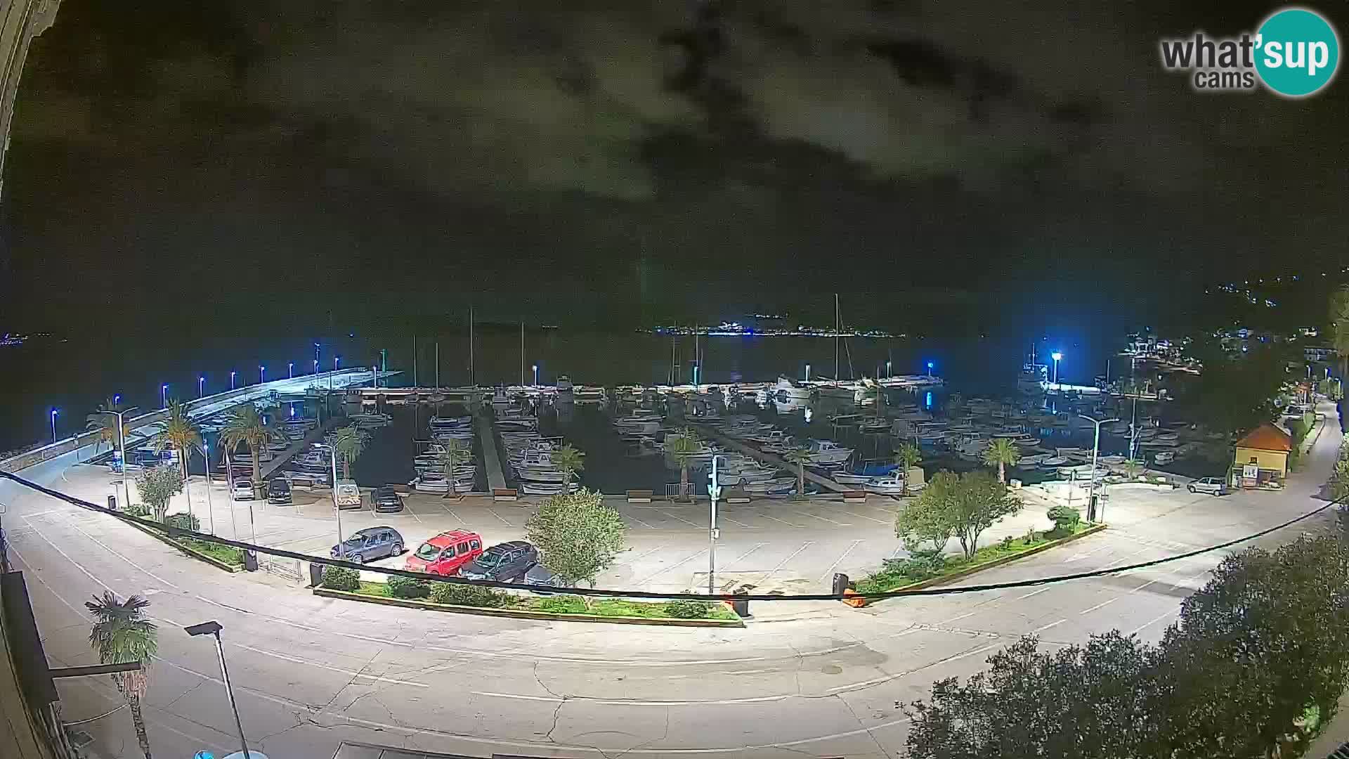 Web kamera Orebić Riva – Trajekt za Korčulu uživo