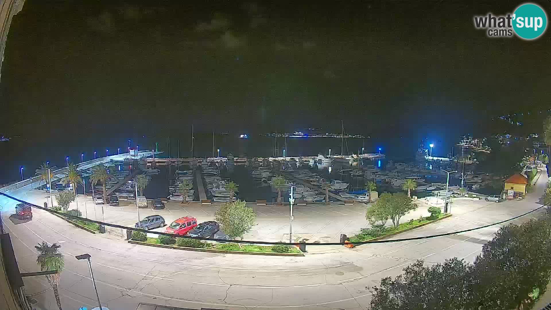 Webcam Orebić Riva – Ferry a Korčula en vivo