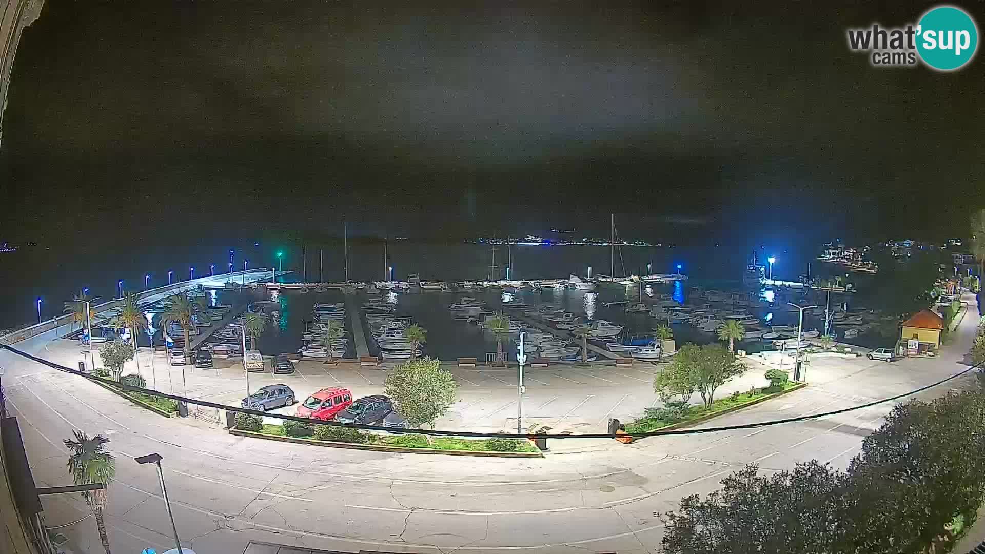 Webcam Orebić Riva – Ferry to Korčula Live