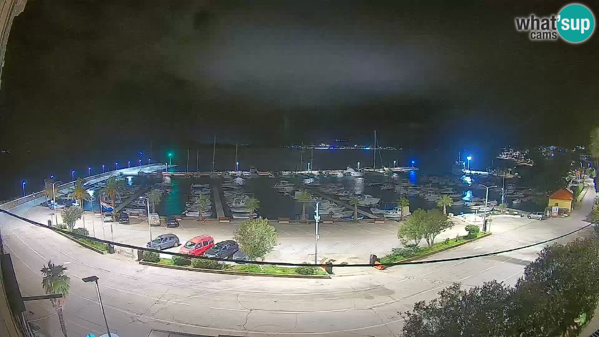 Webcam Sabbioncello Riva – Traghetto per Curzola in diretta