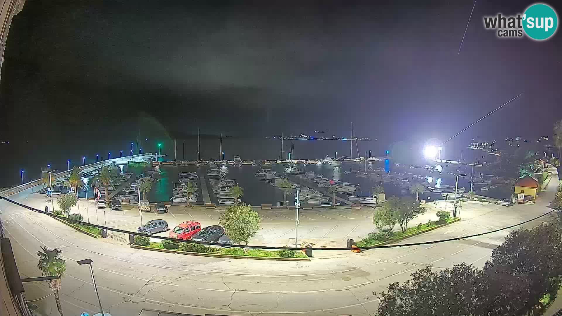 Webcam Sabbioncello Riva – Traghetto per Curzola in diretta