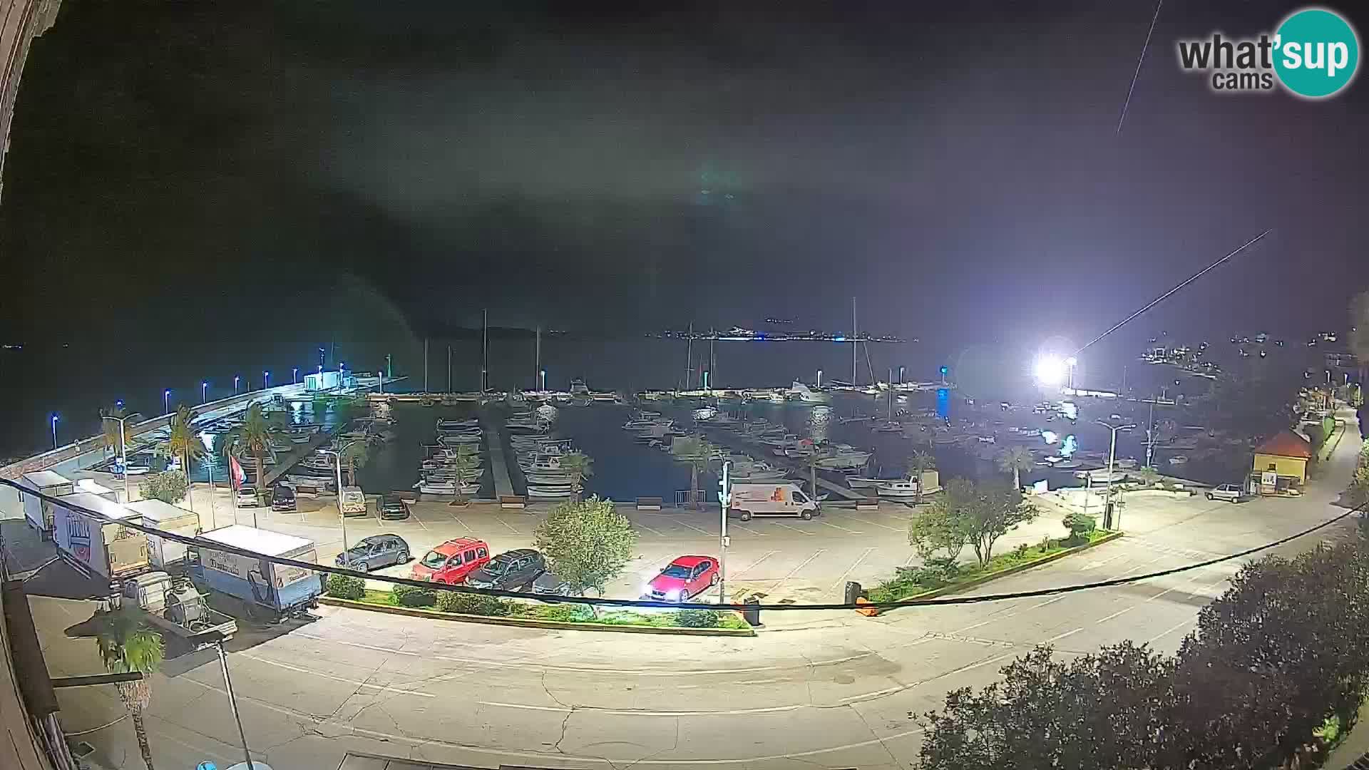 Webcam Orebić Riva – Ferry a Korčula en vivo