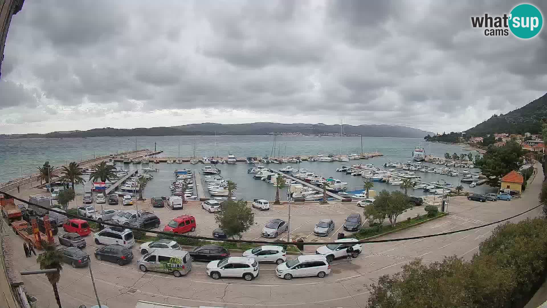 Webcam Sabbioncello Riva – Traghetto per Curzola in diretta