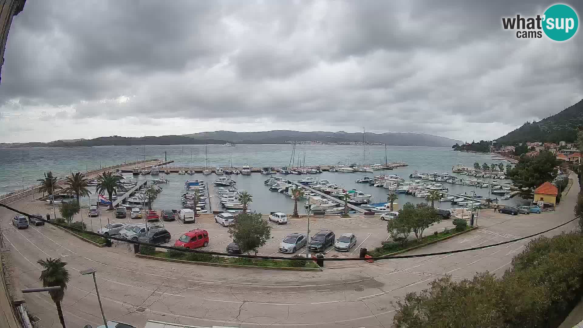 Webcam Sabbioncello Riva – Traghetto per Curzola in diretta