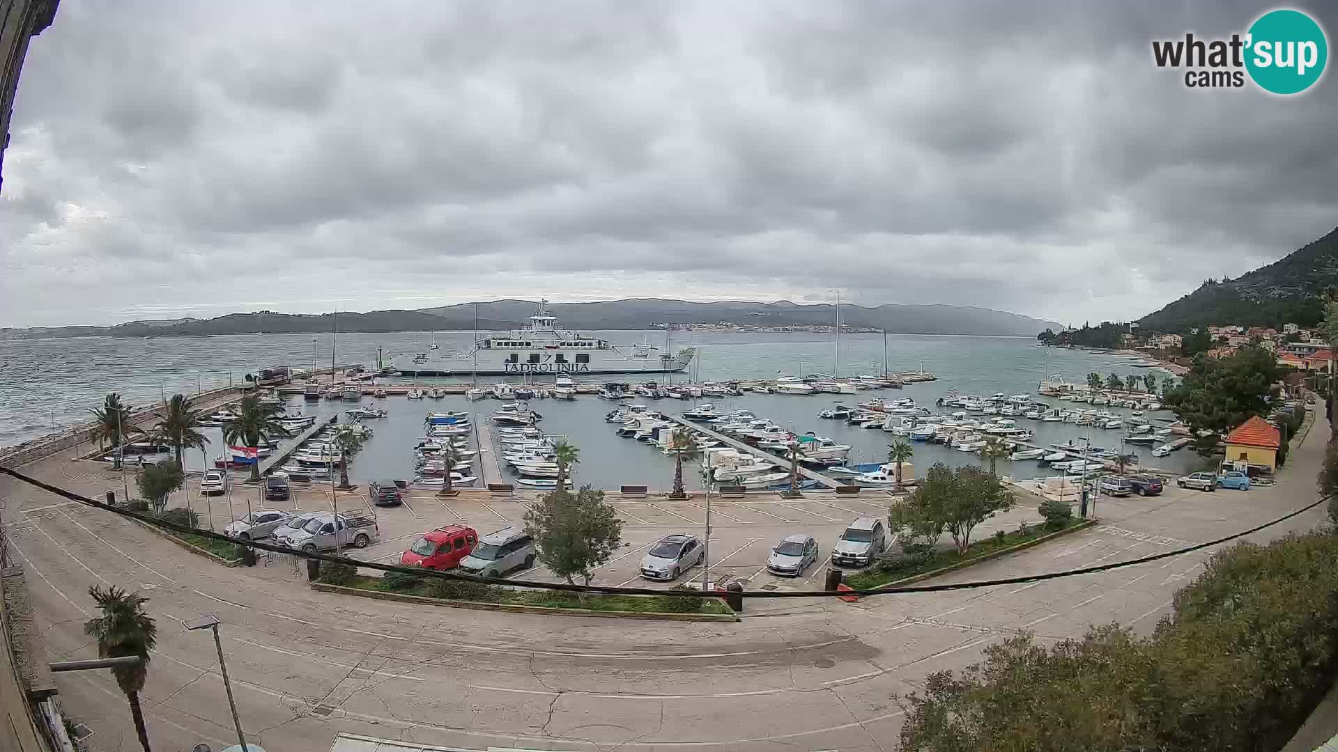 Webcam Sabbioncello Riva – Traghetto per Curzola in diretta