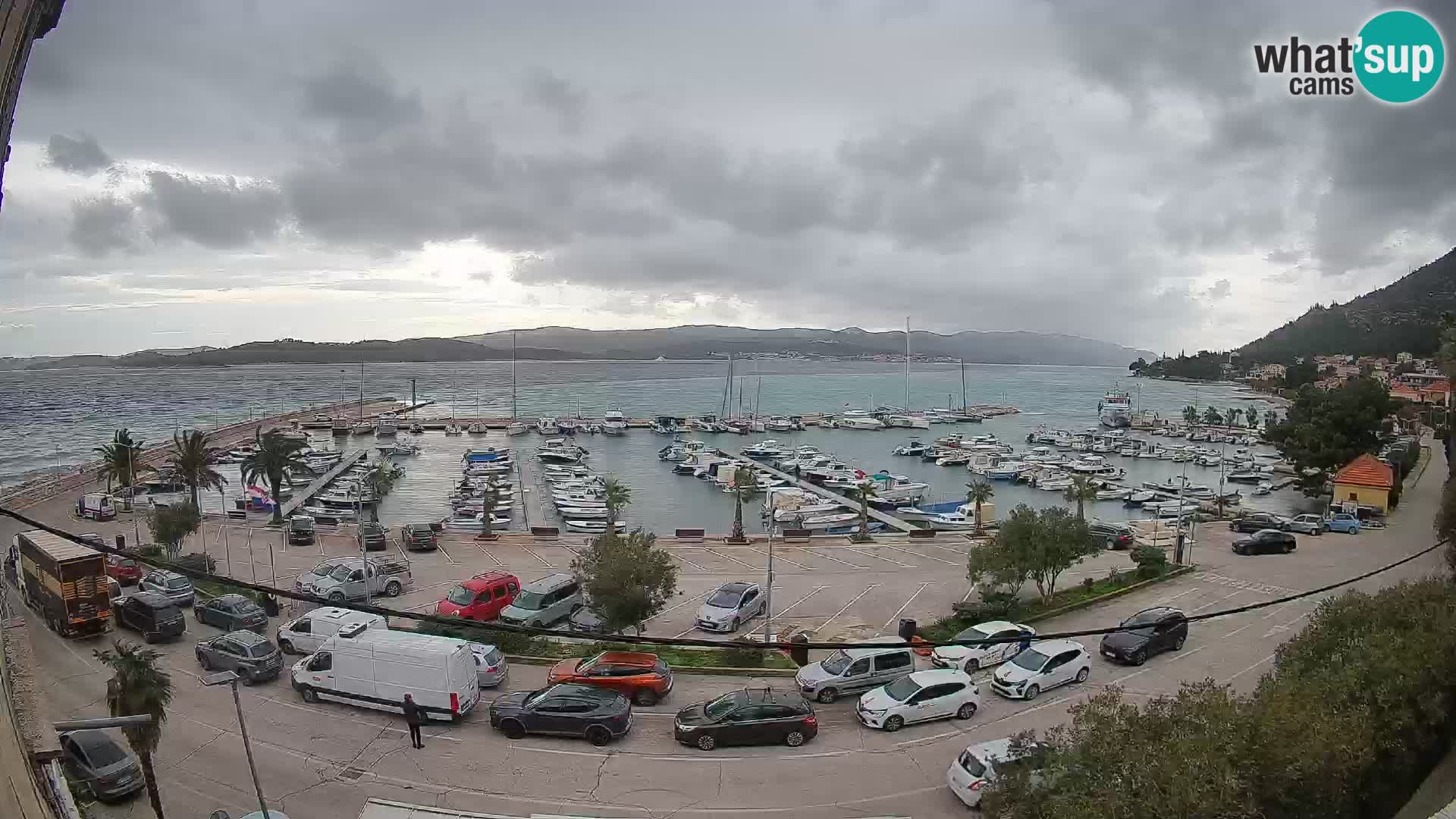 Webcam Sabbioncello Riva – Traghetto per Curzola in diretta