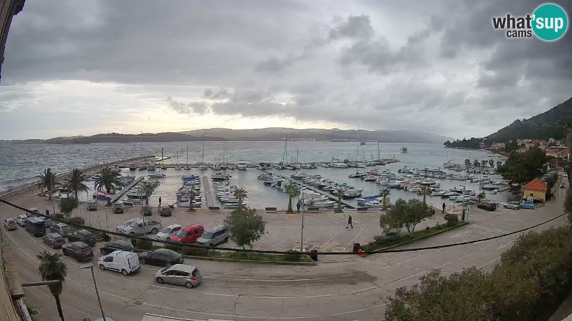 Webcam Sabbioncello Riva – Traghetto per Curzola in diretta
