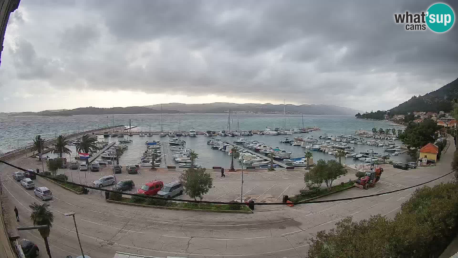 Webcam Sabbioncello Riva – Traghetto per Curzola in diretta
