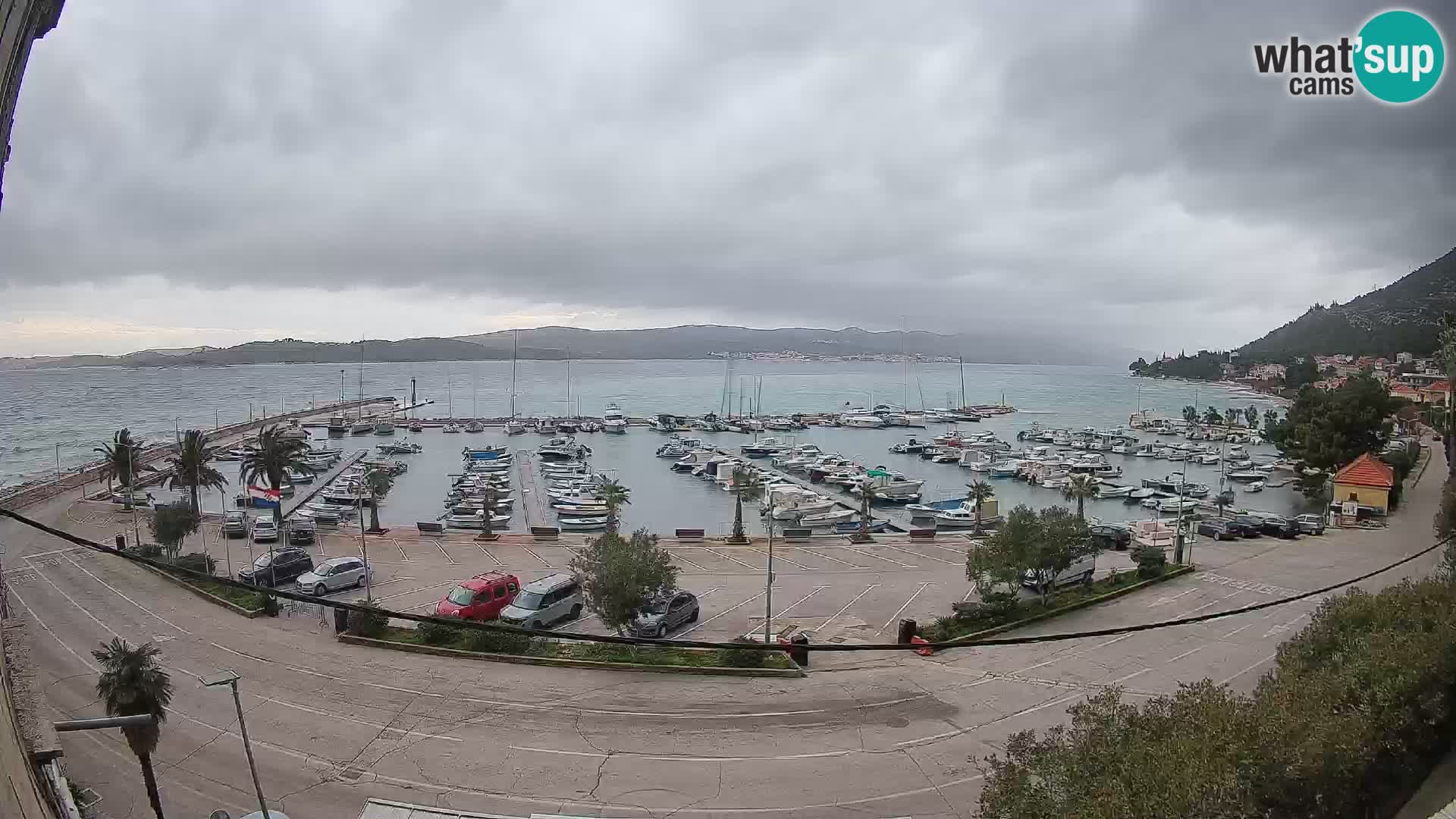 Webcam Sabbioncello Riva – Traghetto per Curzola in diretta
