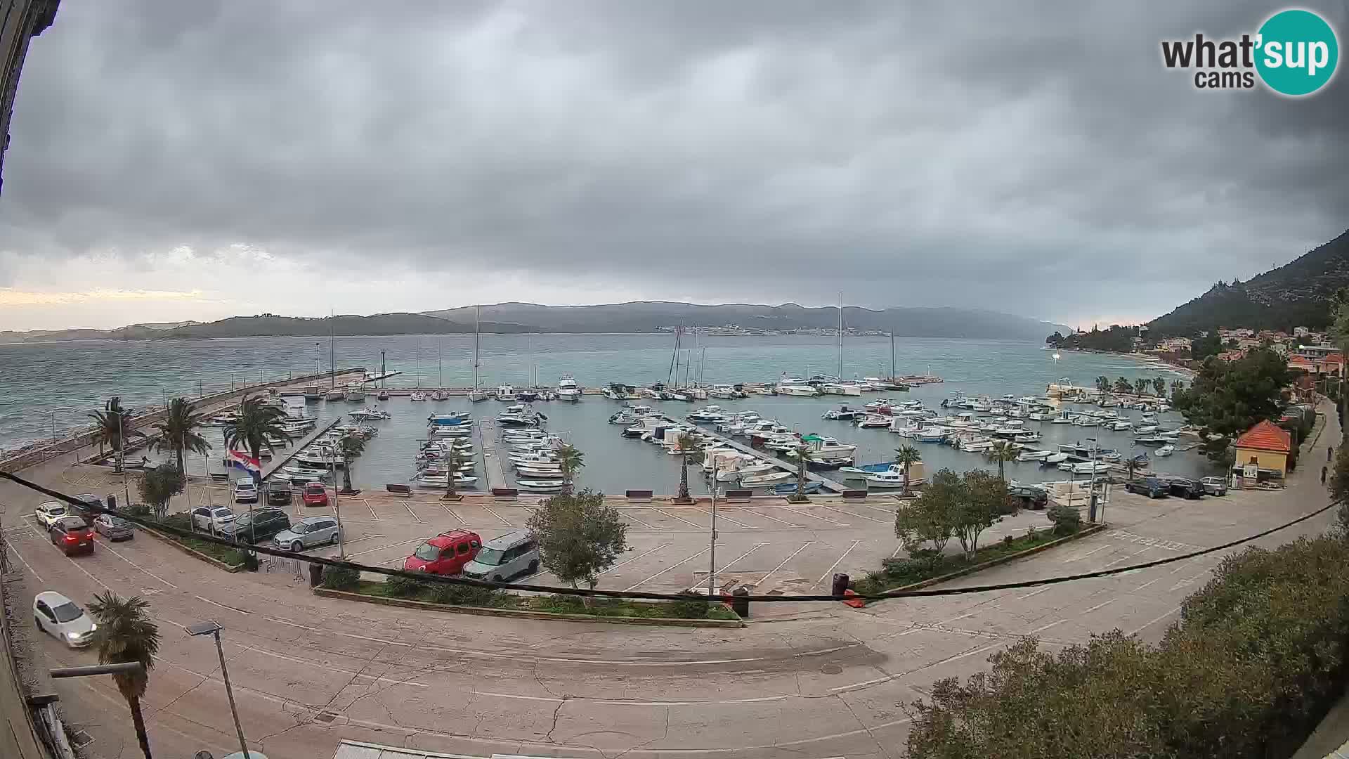 Webcam Sabbioncello Riva – Traghetto per Curzola in diretta