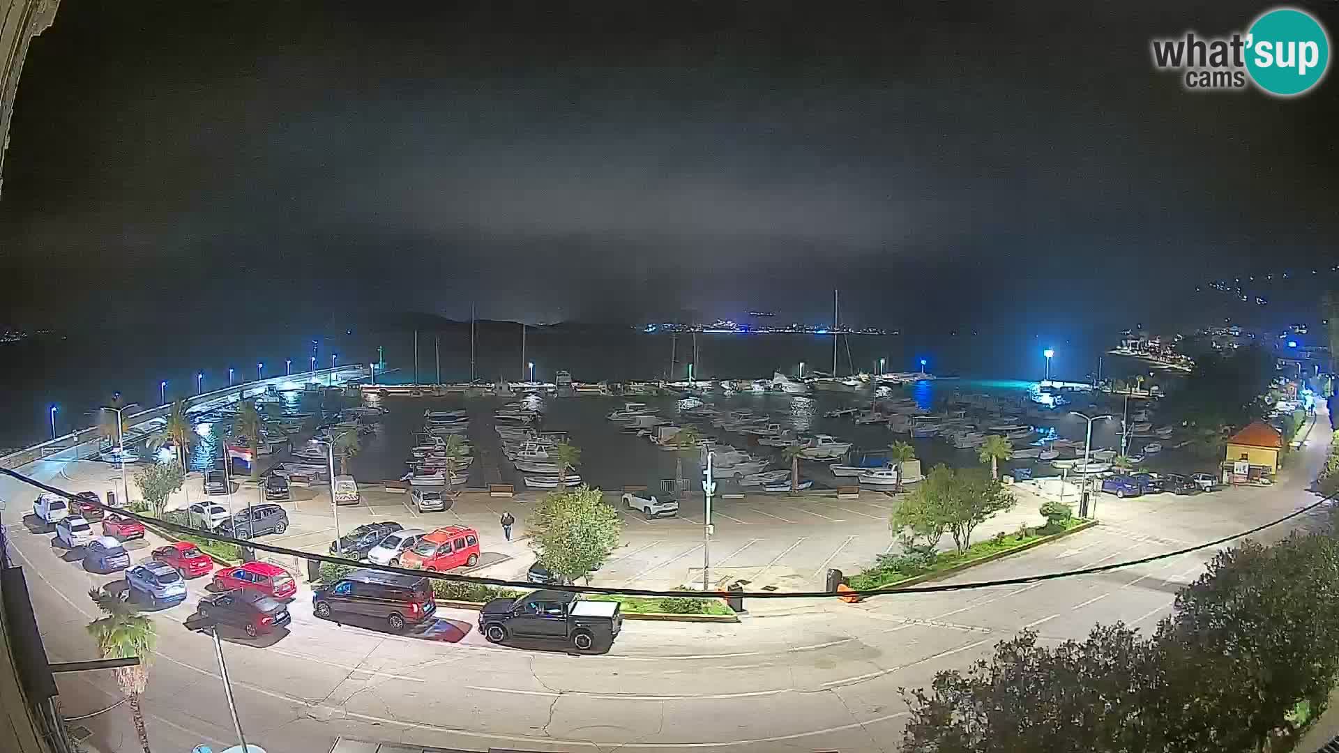 Webcam Orebić Uferpromenade – Fähre nach Korčula Live