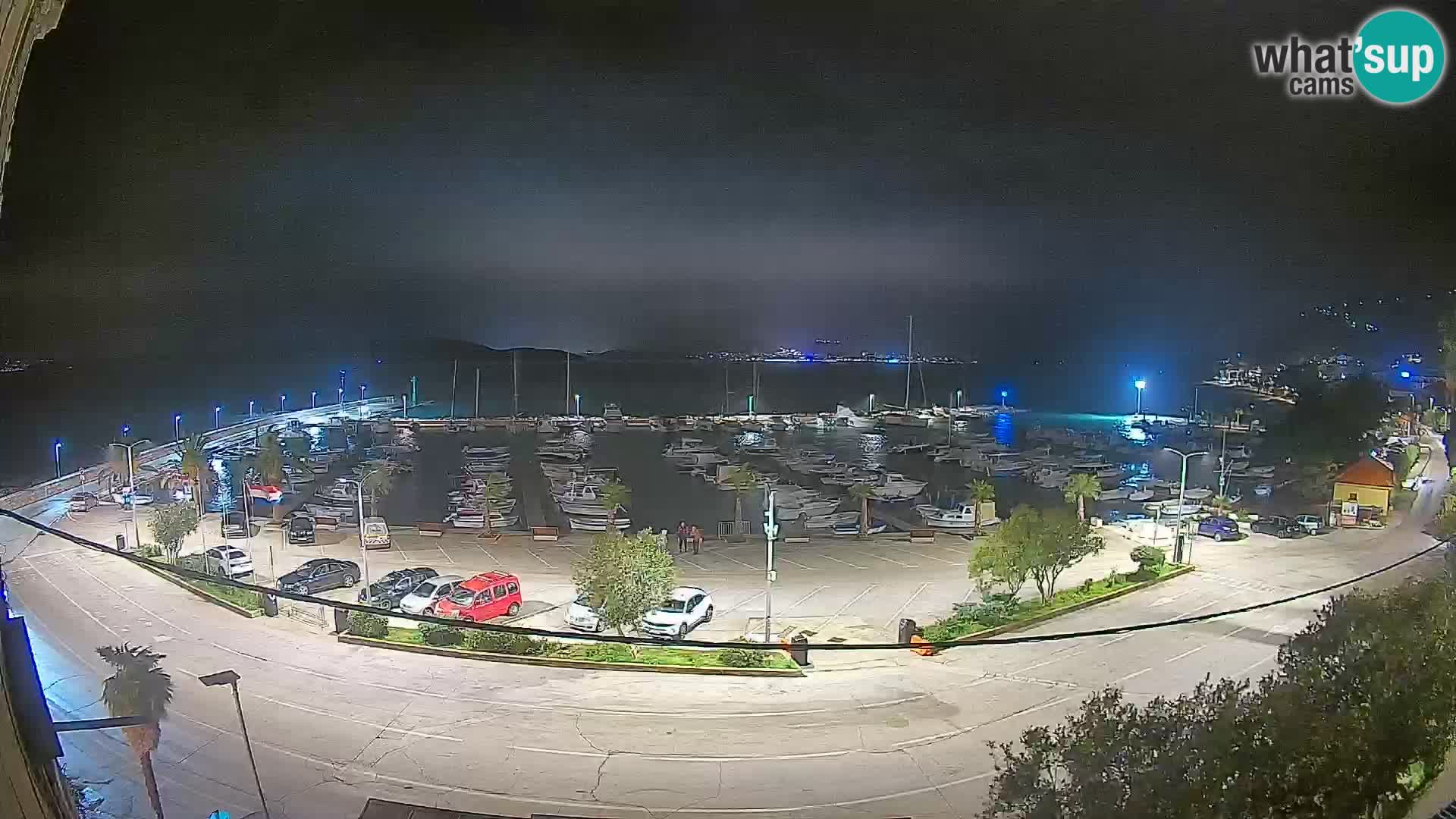 Webcam Orebić Uferpromenade – Fähre nach Korčula Live