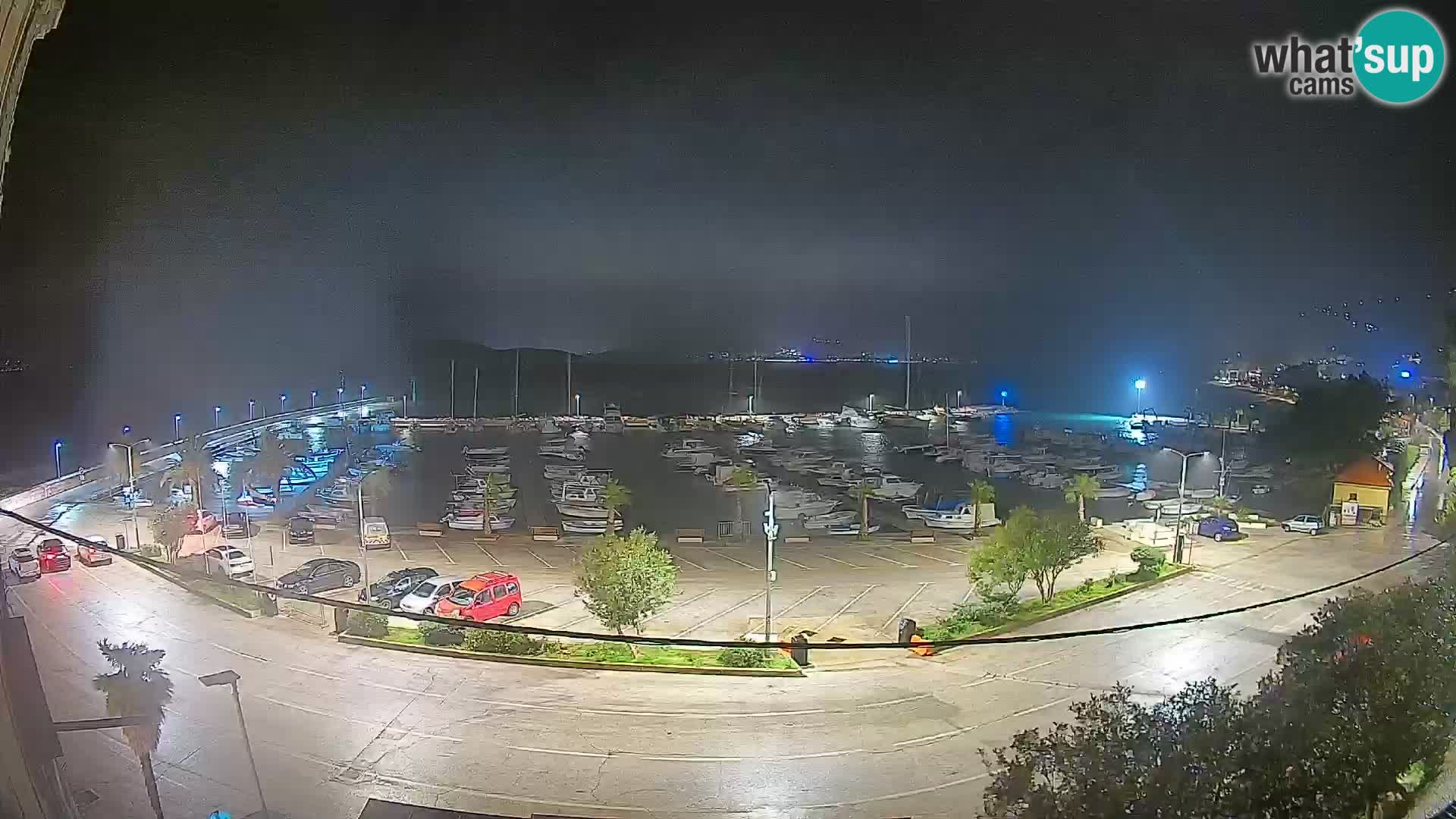 Webcam Orebić Riva – Ferry vers Korčula en direct