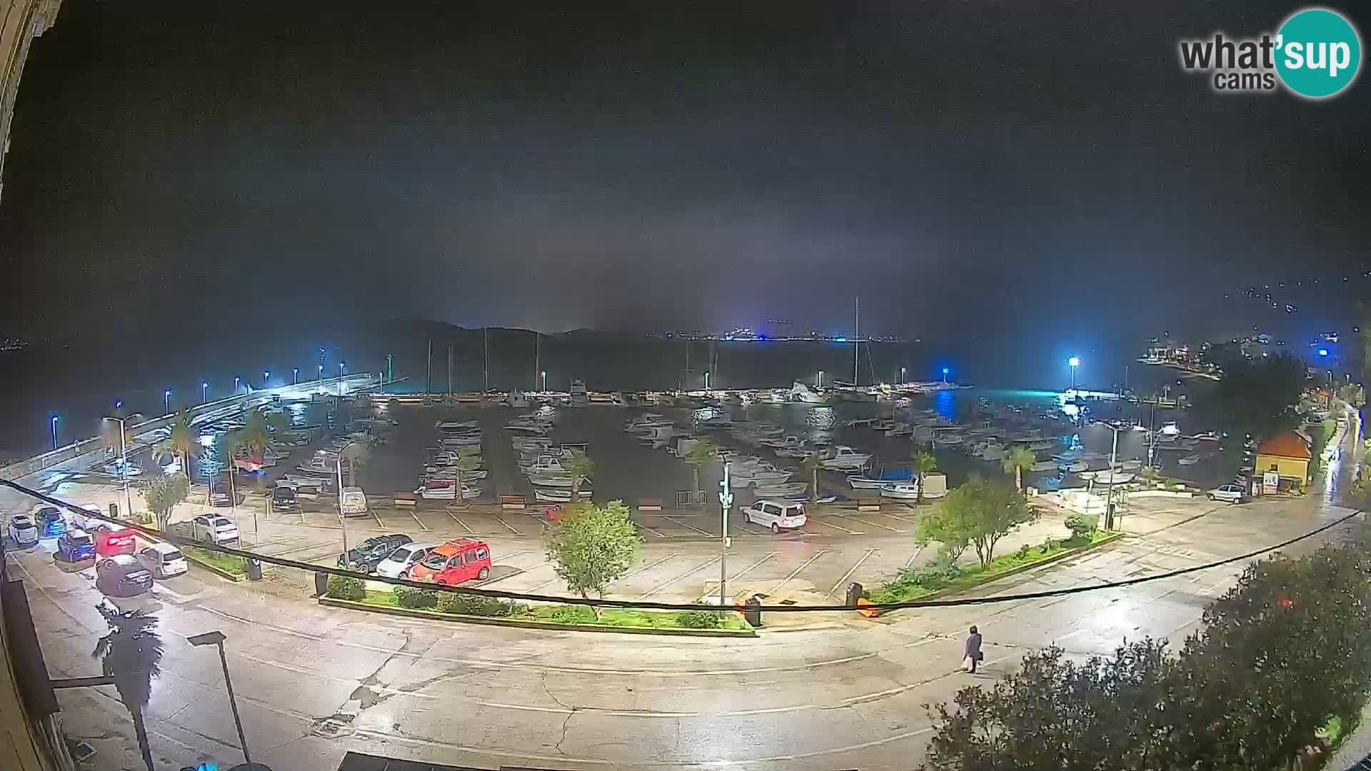 Webcam Orebić Uferpromenade – Fähre nach Korčula Live