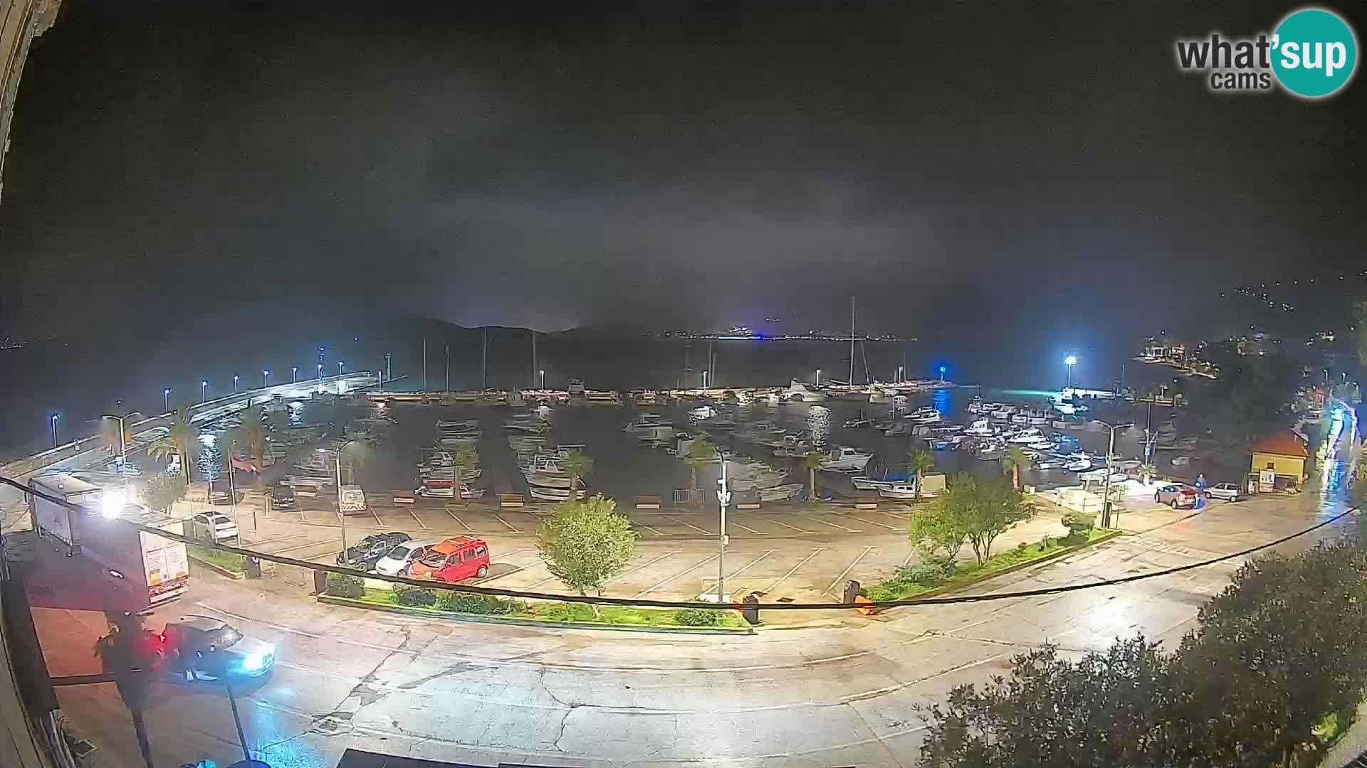 Webcam Orebić Riva – Ferry to Korčula Live