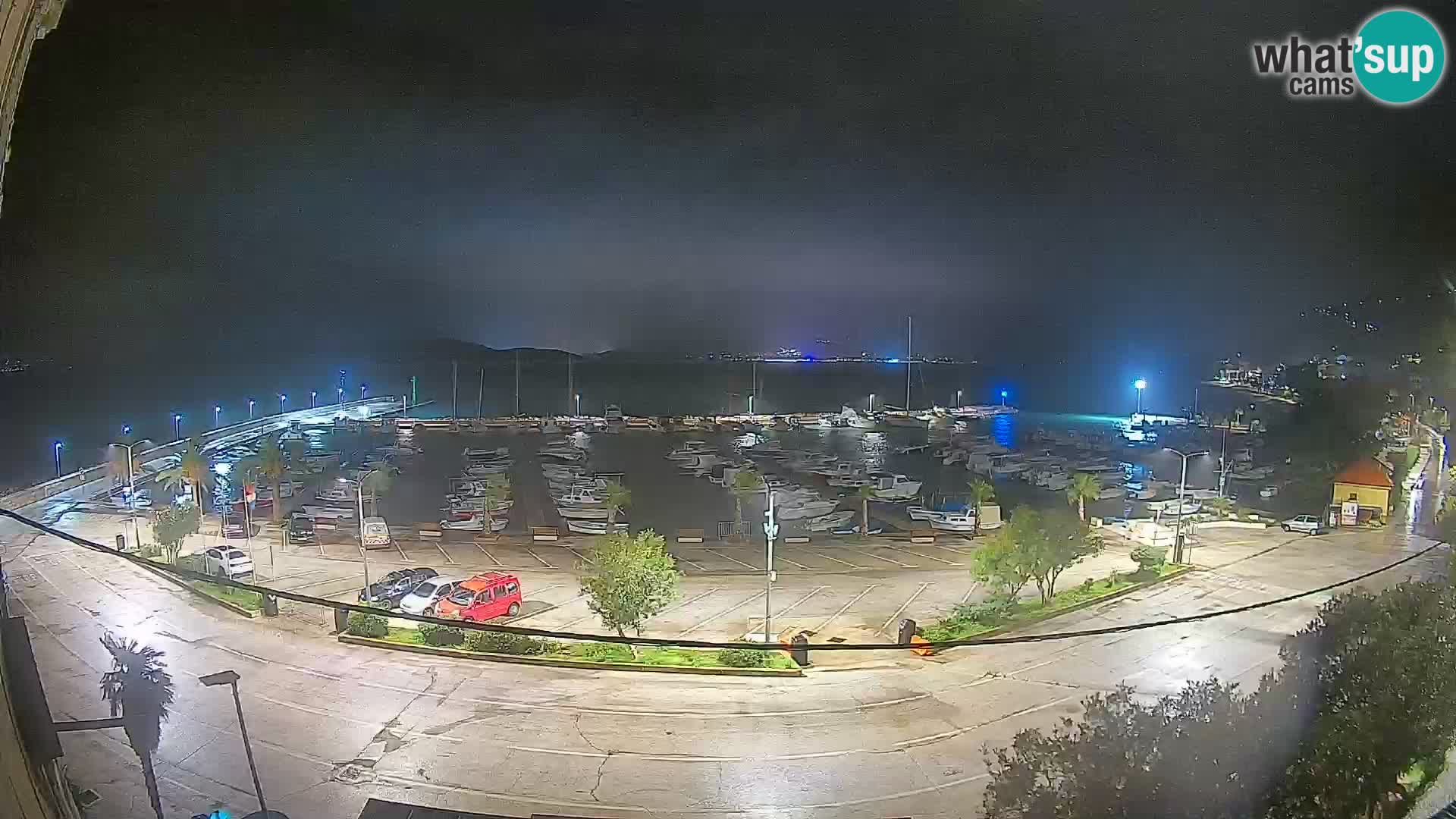 Webcam Orebić Riva – Ferry vers Korčula en direct