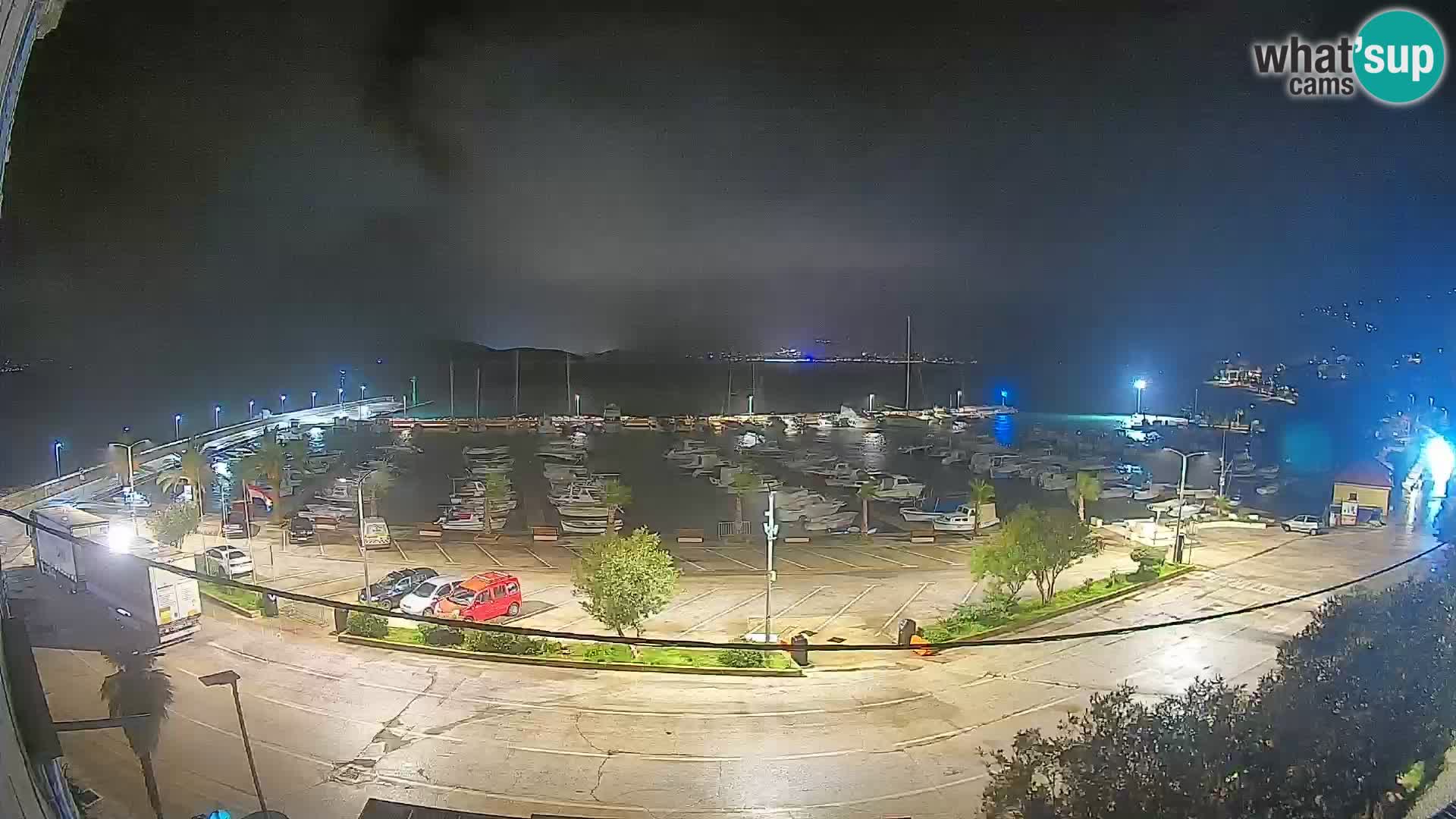 Webcam Orebić Riva – Ferry to Korčula Live